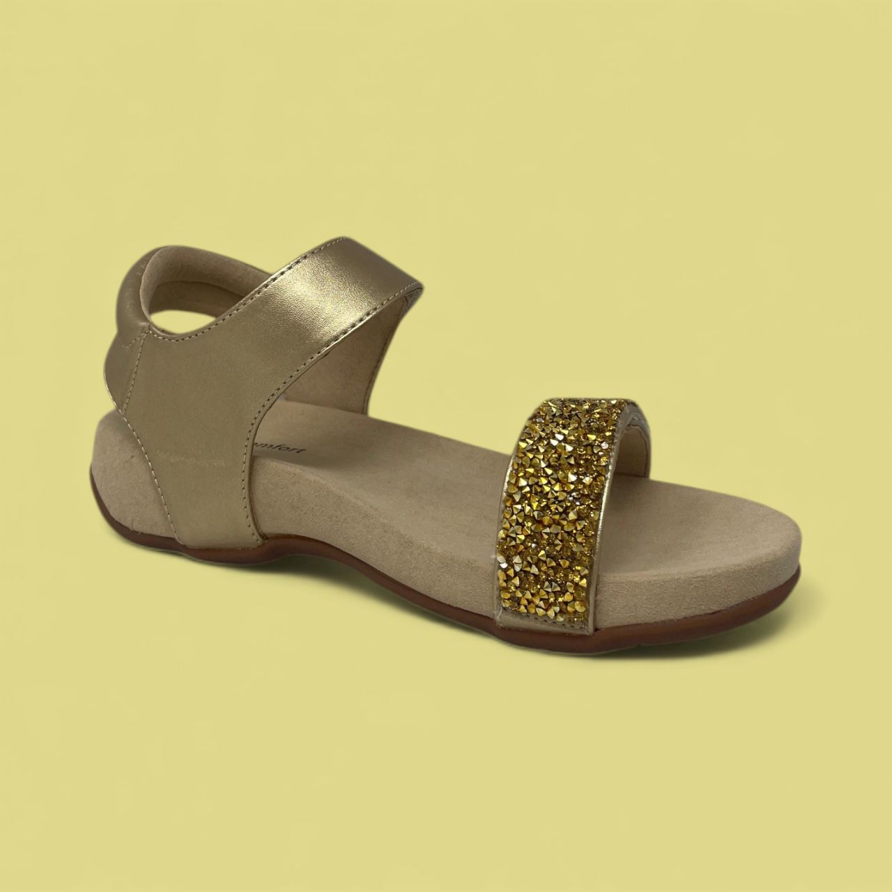 FRENCH COMFORT - DONNA - SIZE 6 - GOLD