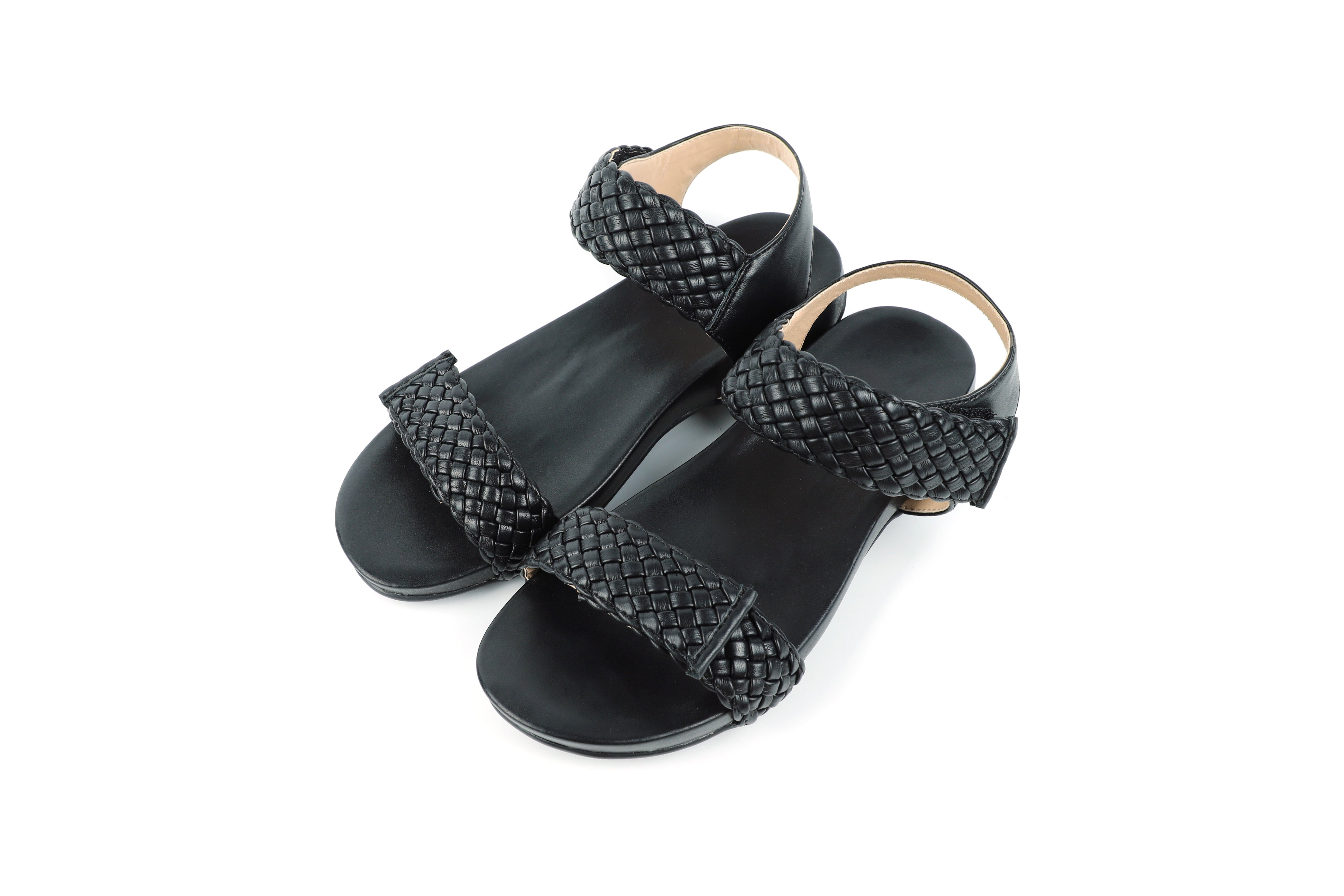 FRENCH COMFORT - CHARLOTTE - SIZE 9.5 - BLACK