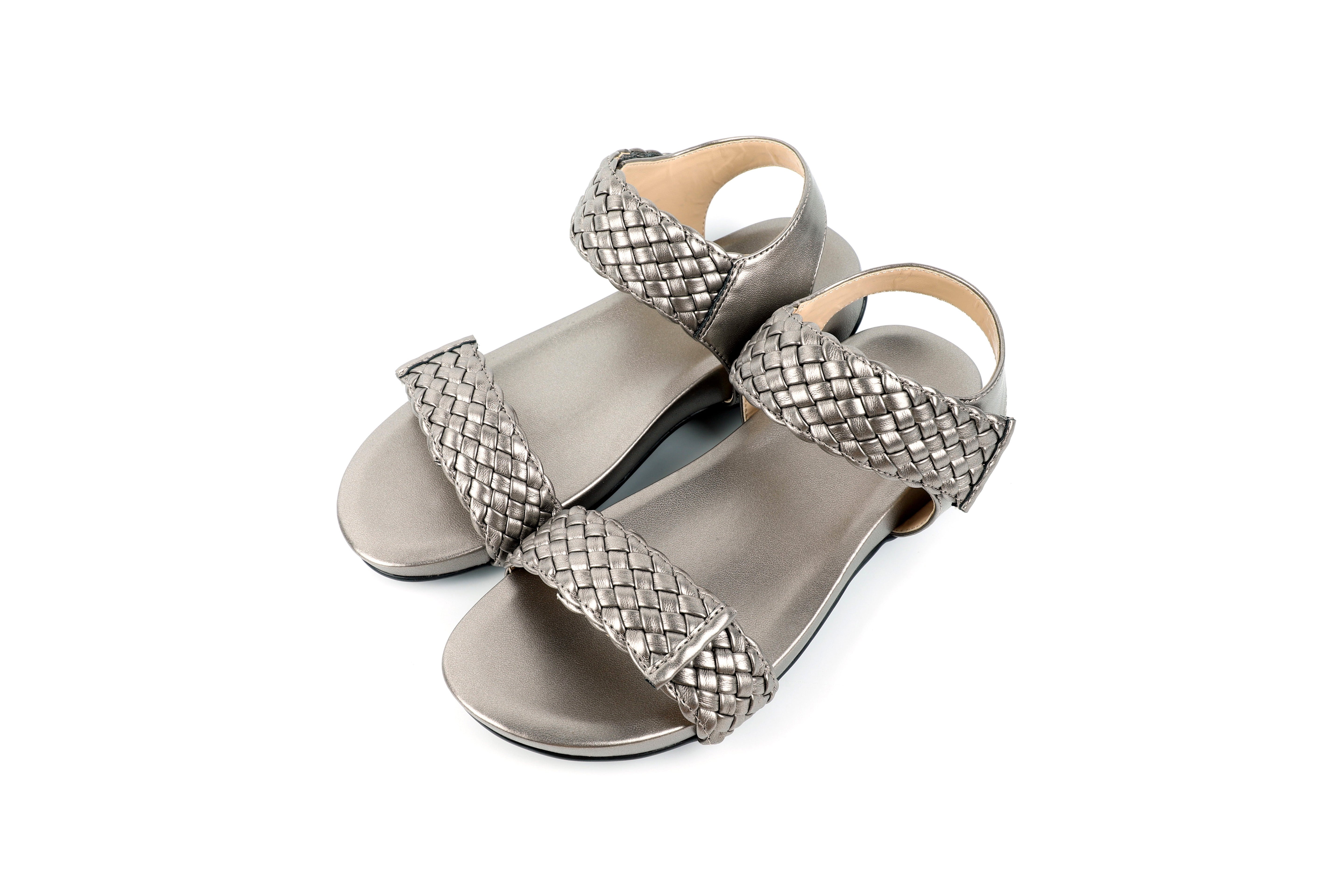 FRENCH COMFORT - CHARLOTTE - SIZE 6 - PEWTER