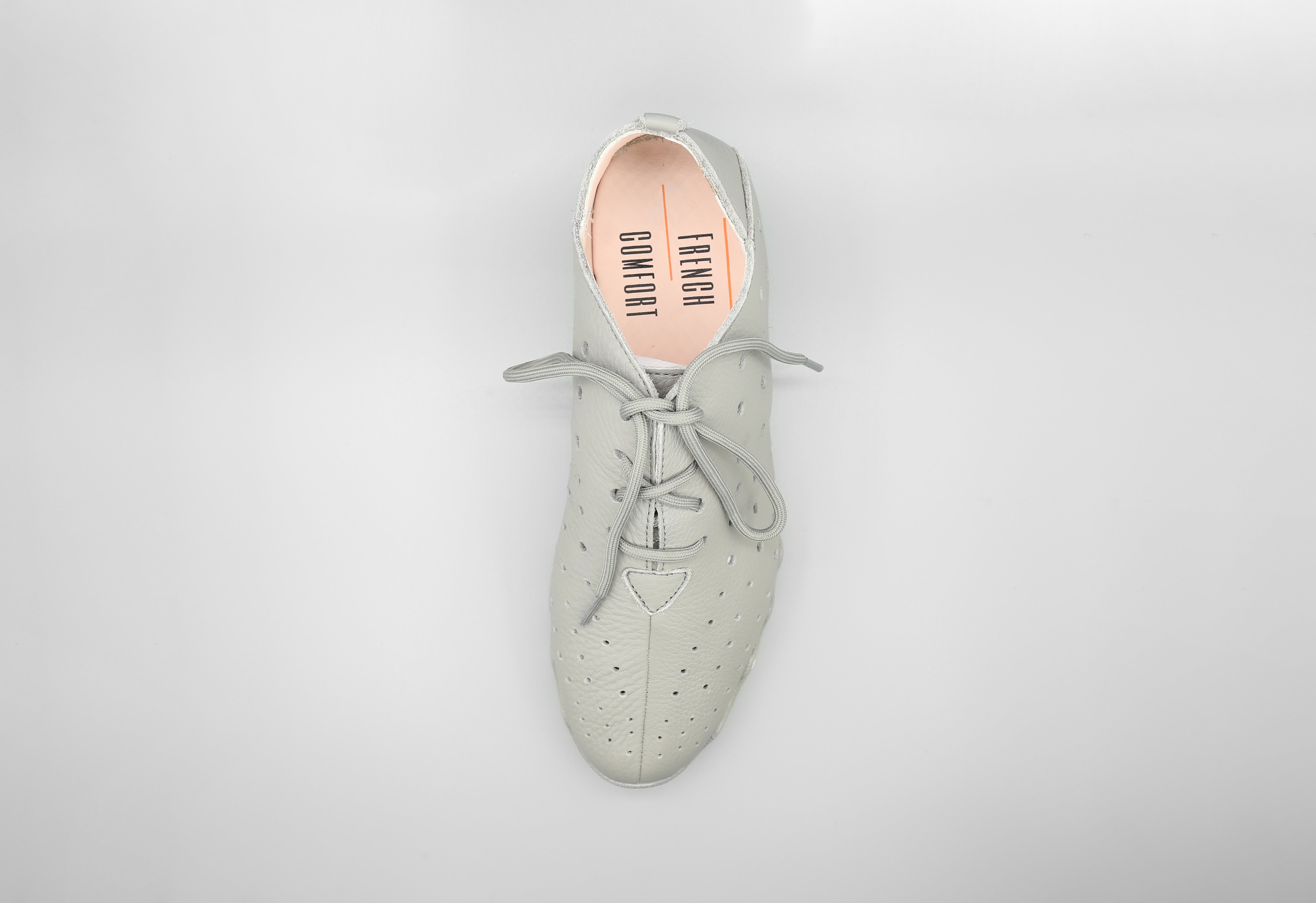 FRENCH COMFORT - ASHER - SIZE 10 - PEWTER