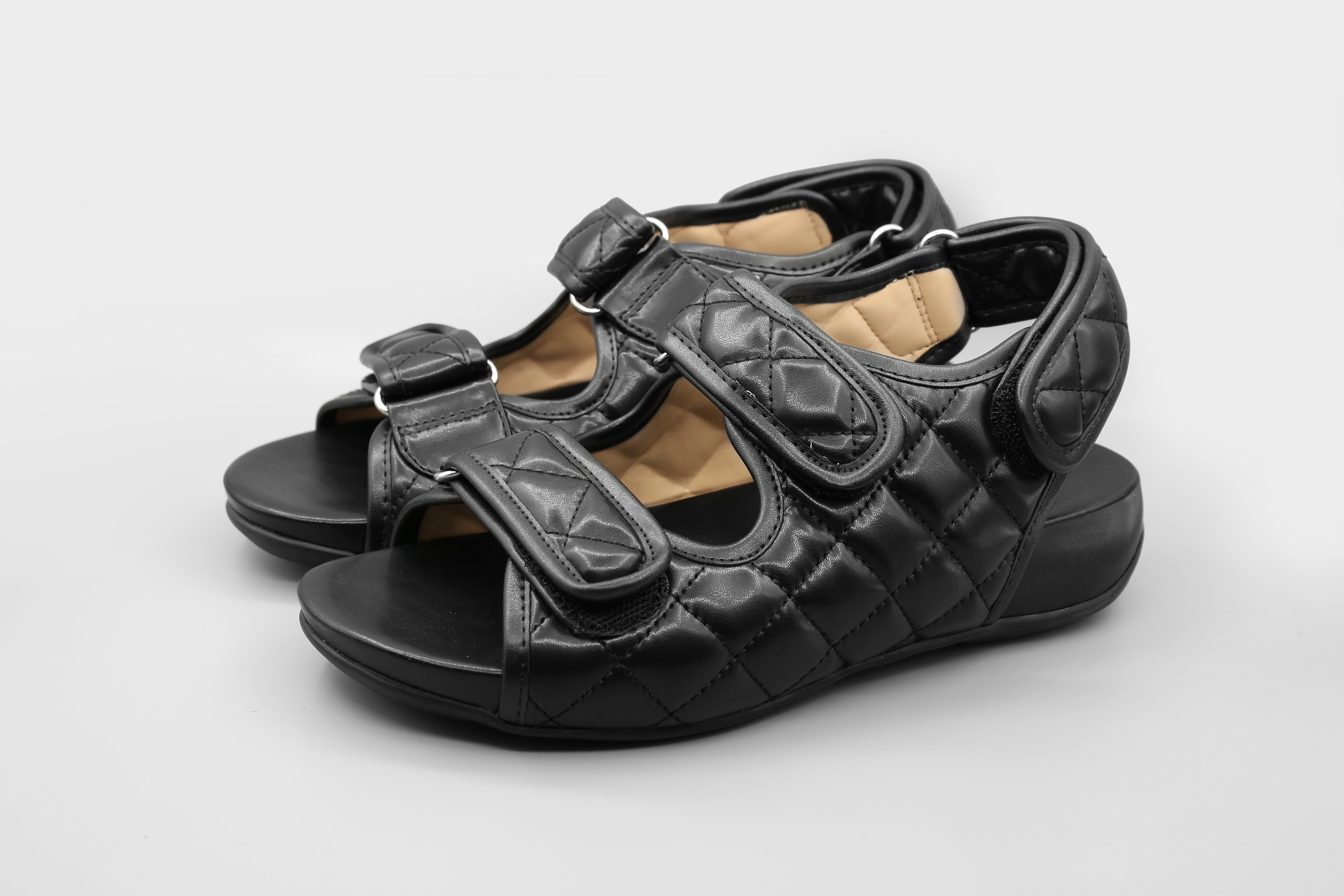 FRENCH COMFORT - BELLE - SIZE 10 - BLACK