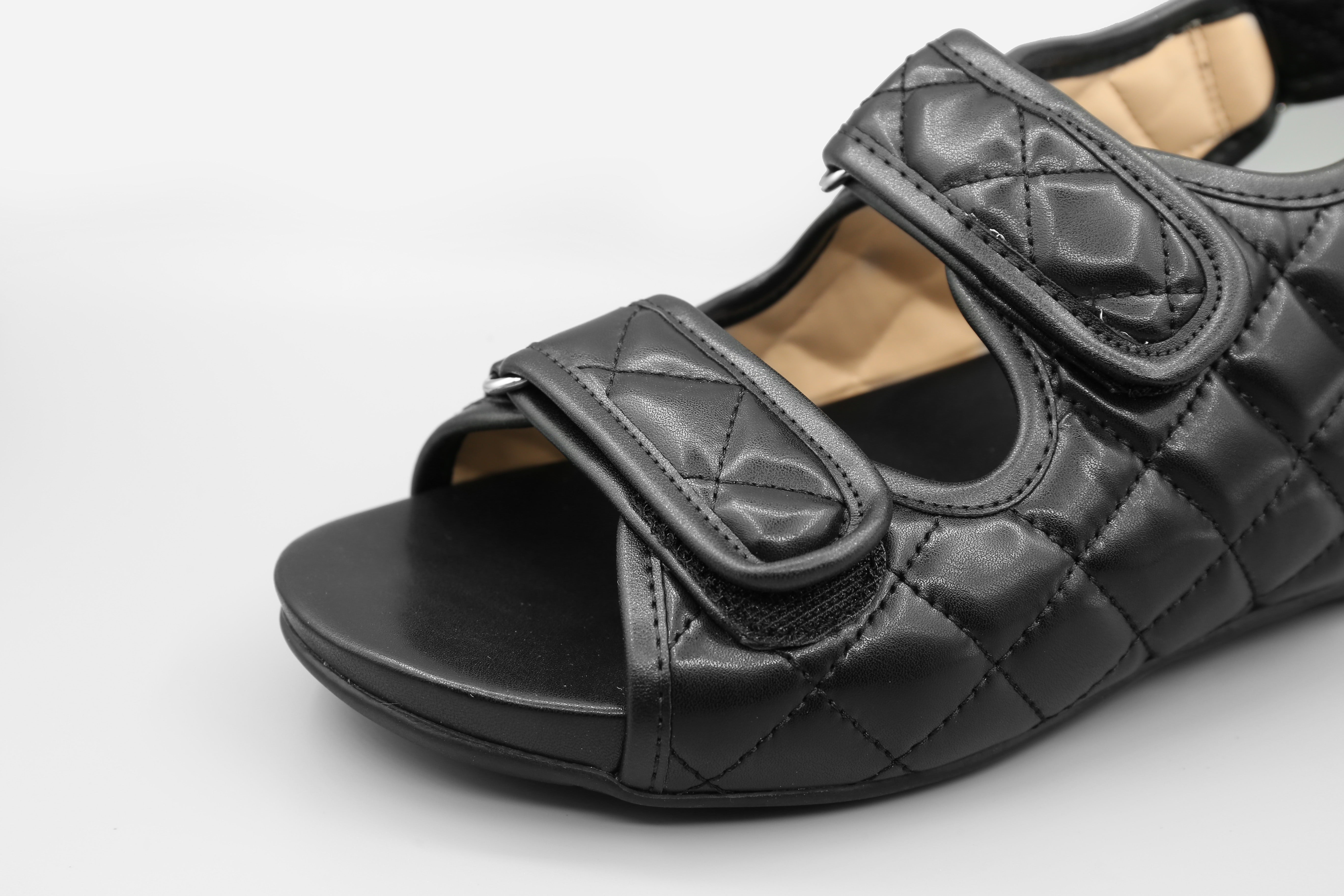 FRENCH COMFORT - BELLE - SIZE 10 - BLACK