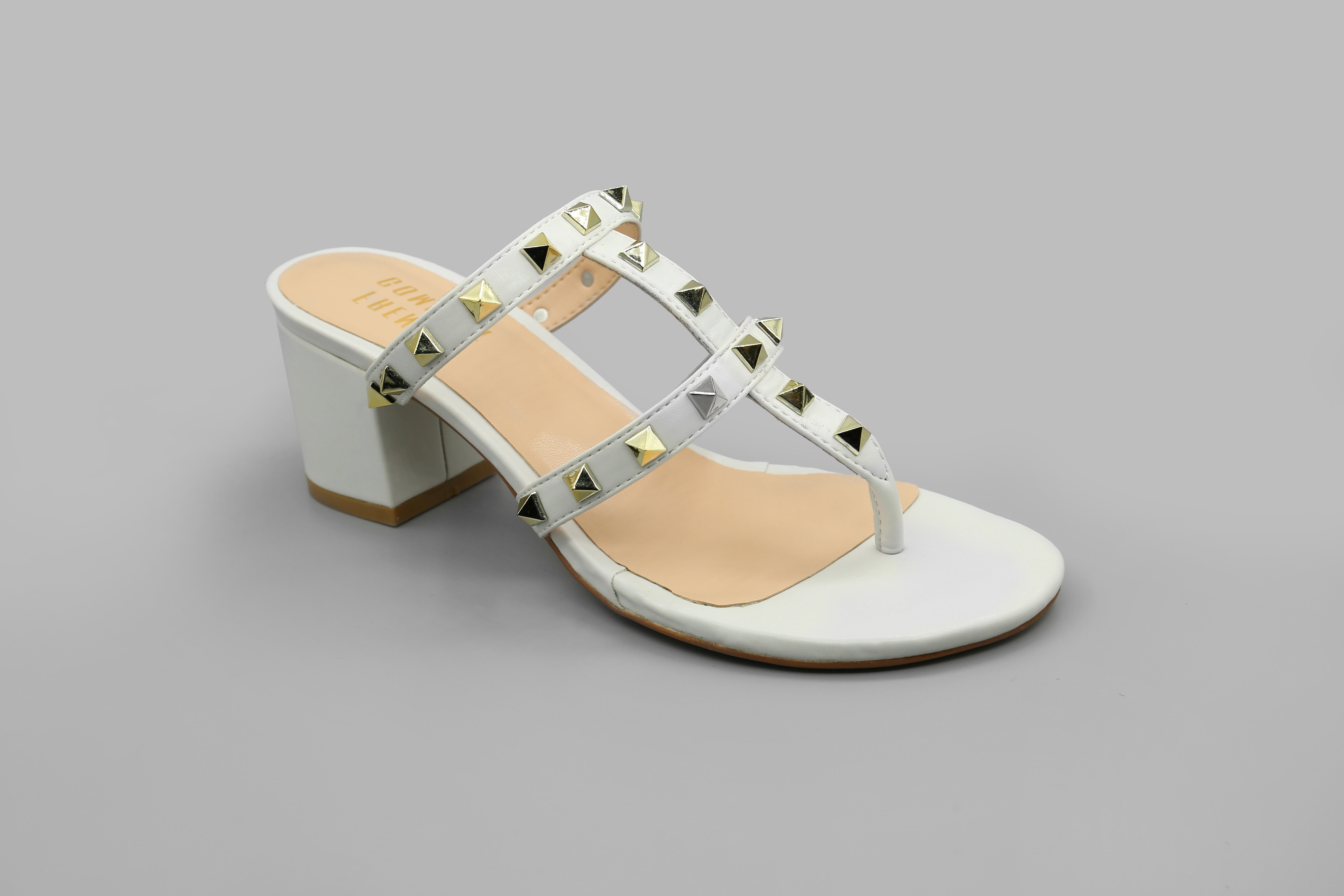 FRENCH COMFORT - FLORA - SIZE 8.5 - WHITE