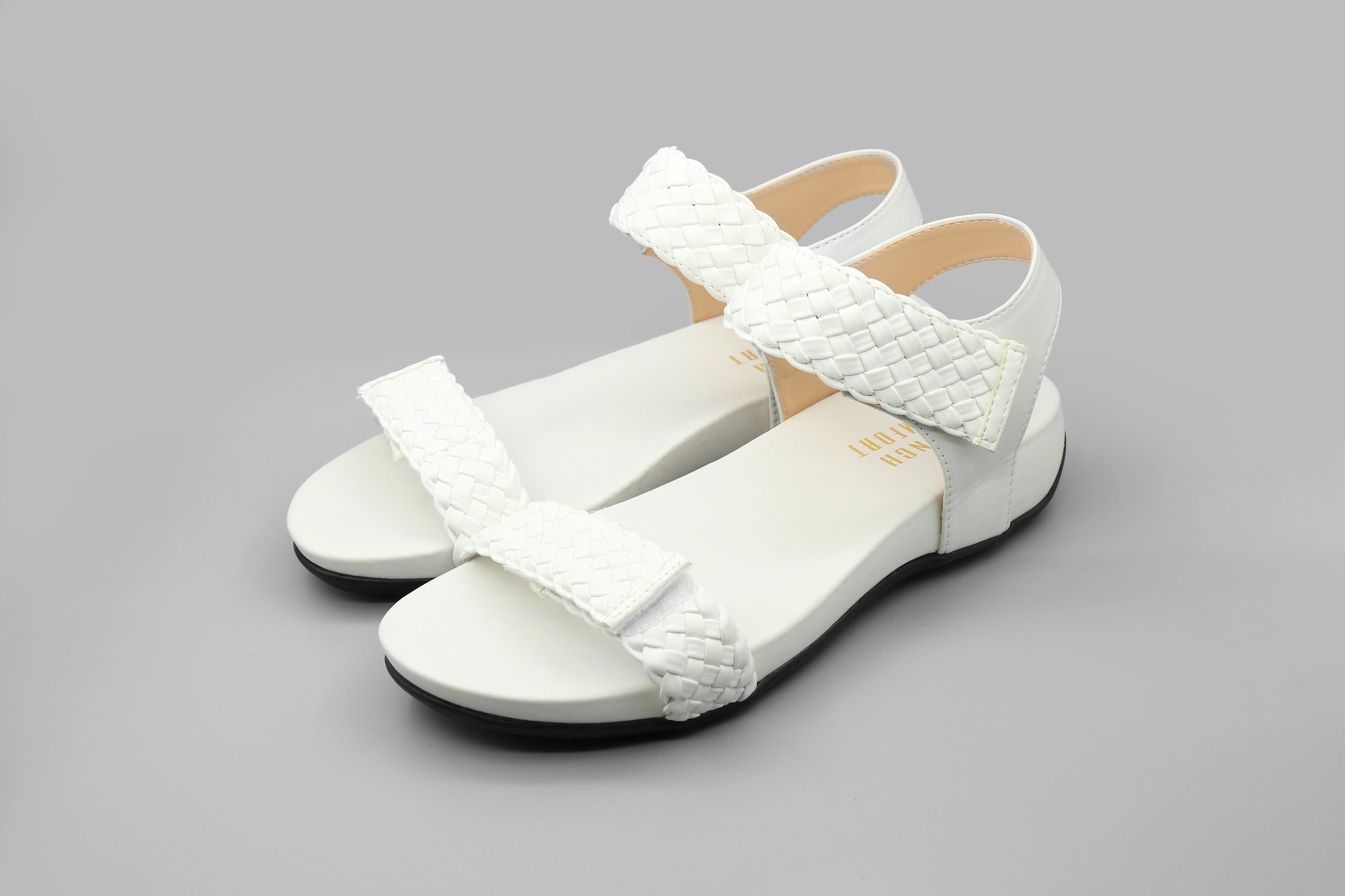 FRENCH COMFORT - CHARLOTTE - SIZE 7 - WHITE