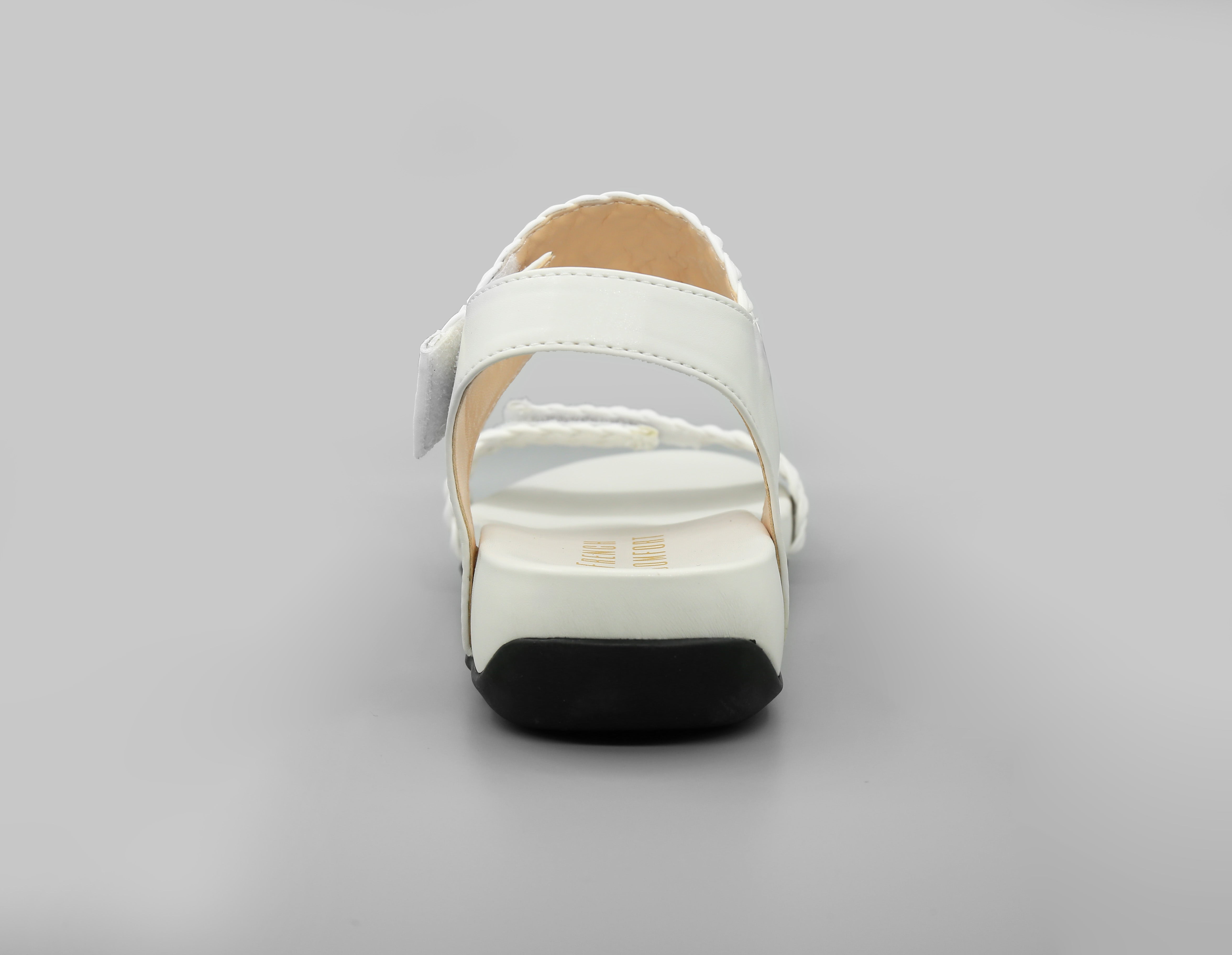 FRENCH COMFORT - CHARLOTTE - SIZE 7 - WHITE