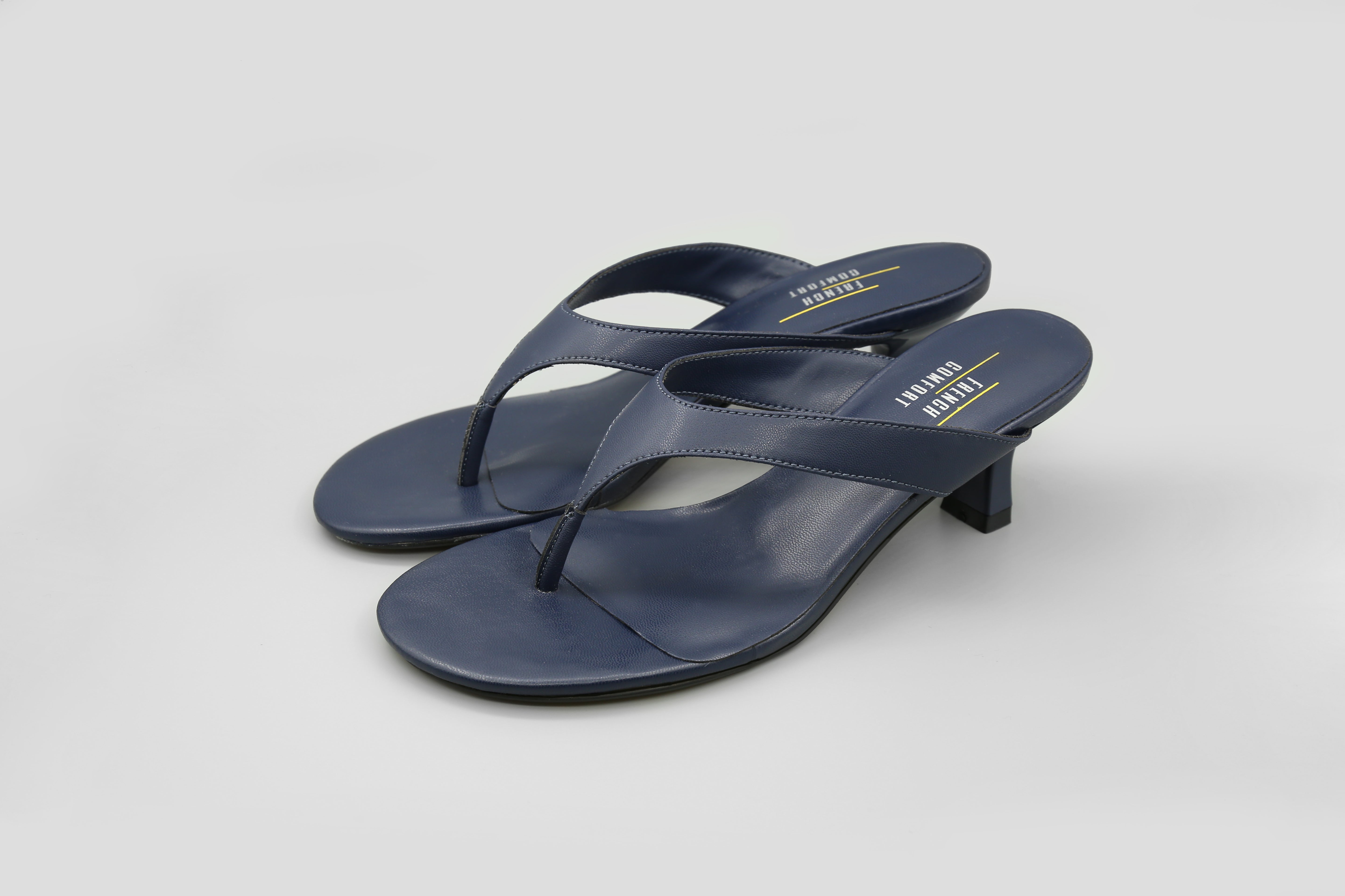 FRENCH COMFORT - LEAH - SIZE 6.5 - NAVY