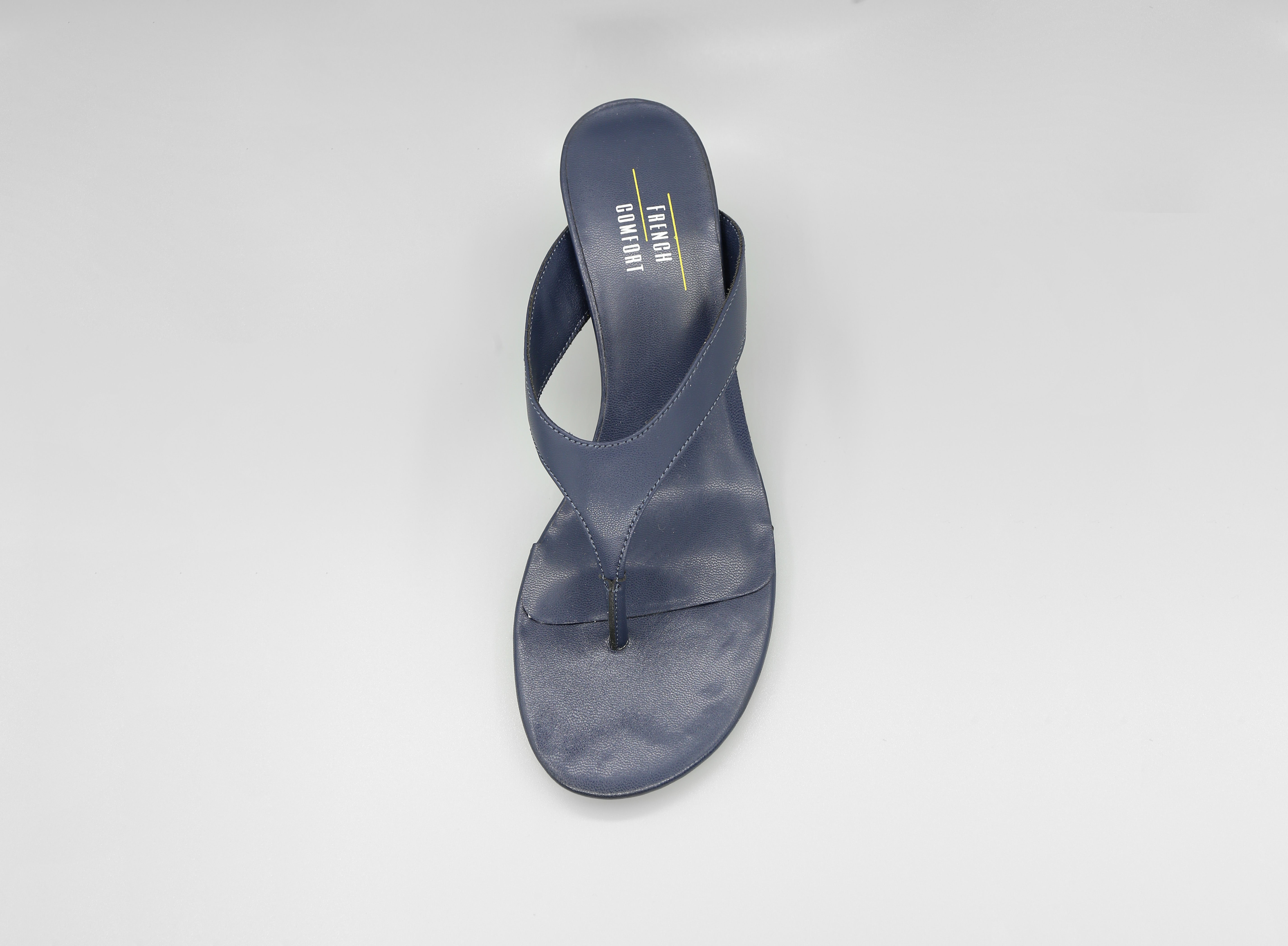 FRENCH COMFORT - LEAH - SIZE 7 - NAVY