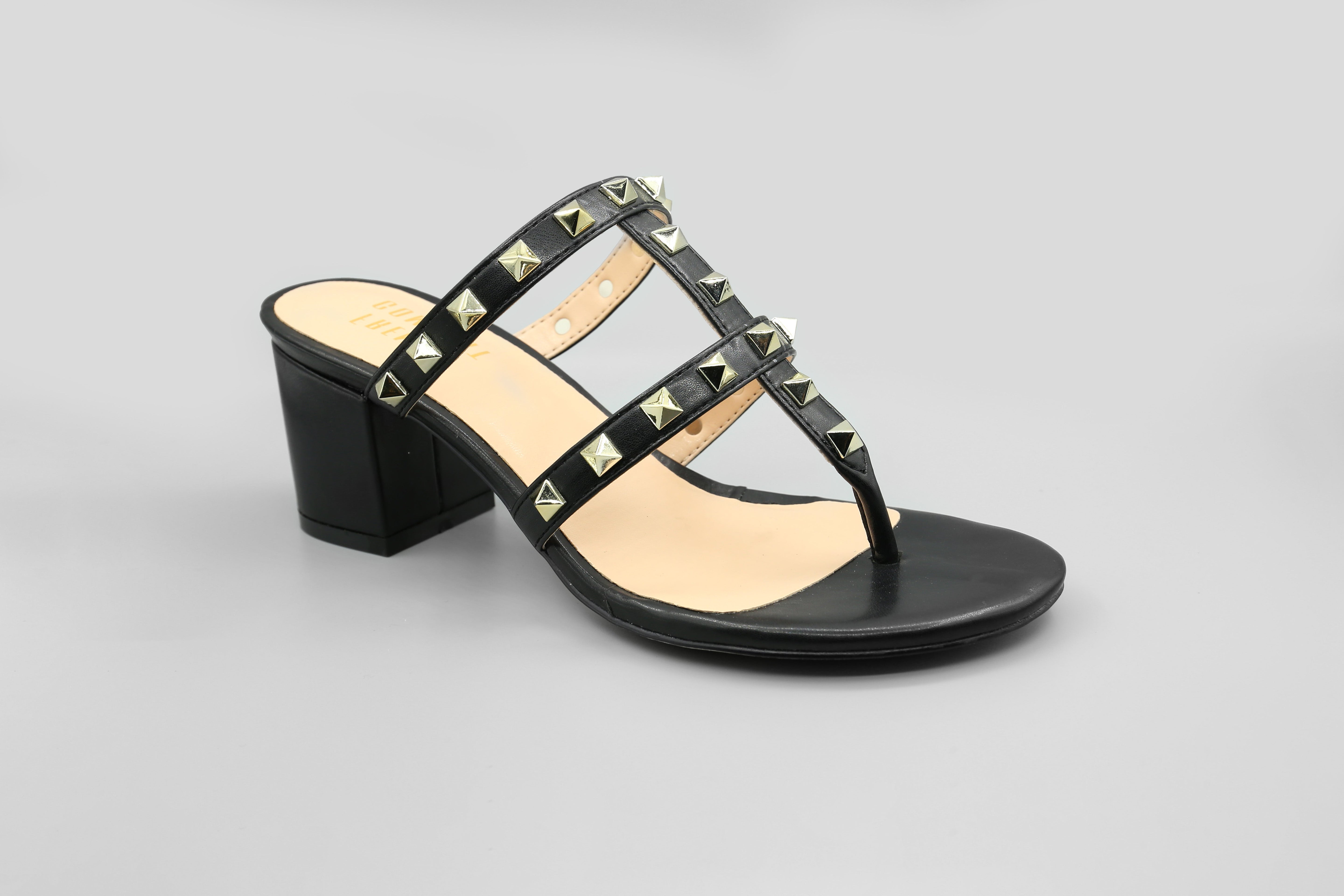 FRENCH COMFORT - FLORA - SIZE 8.5 - BLACK