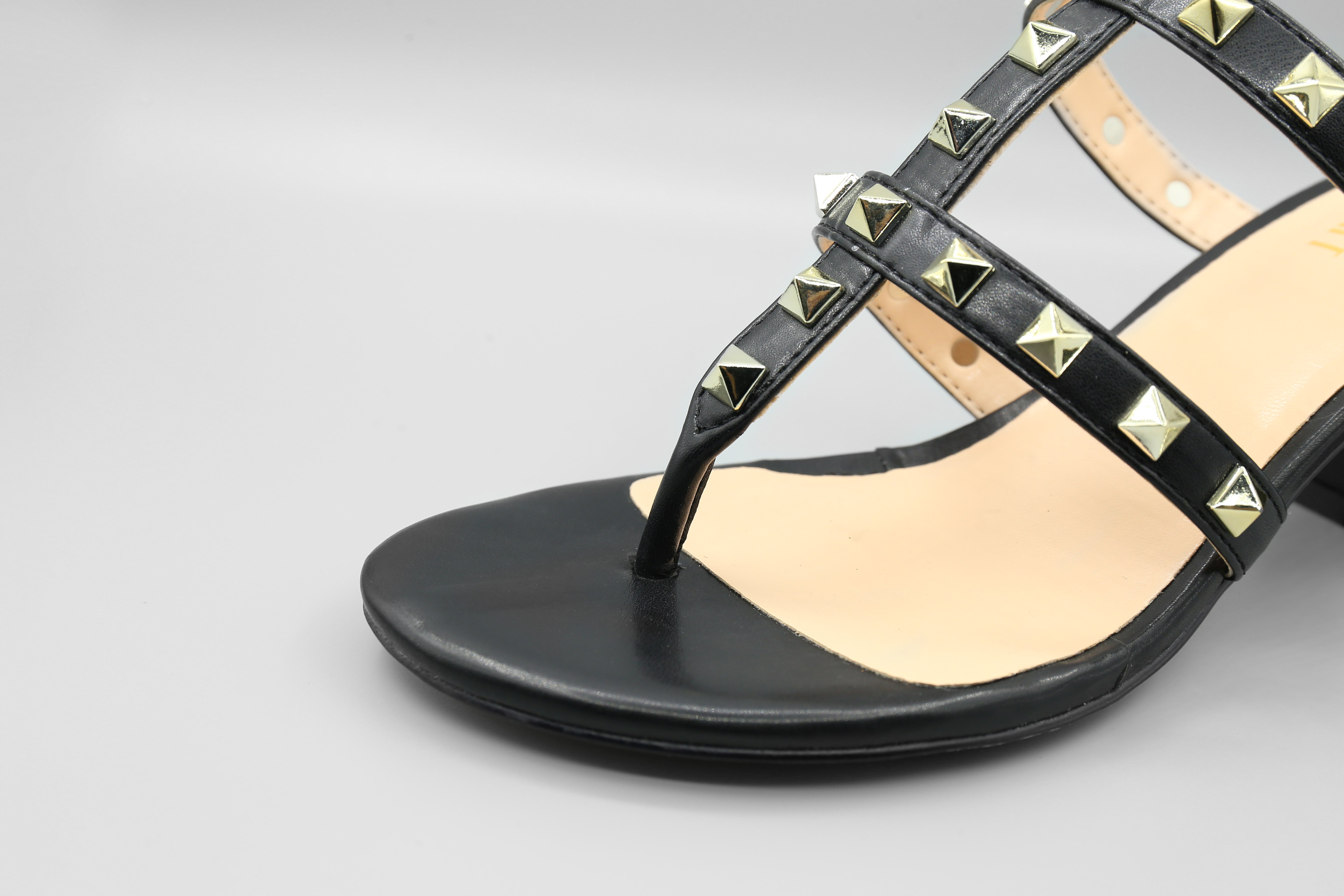 FRENCH COMFORT - FLORA - SIZE 9.5 - BLACK