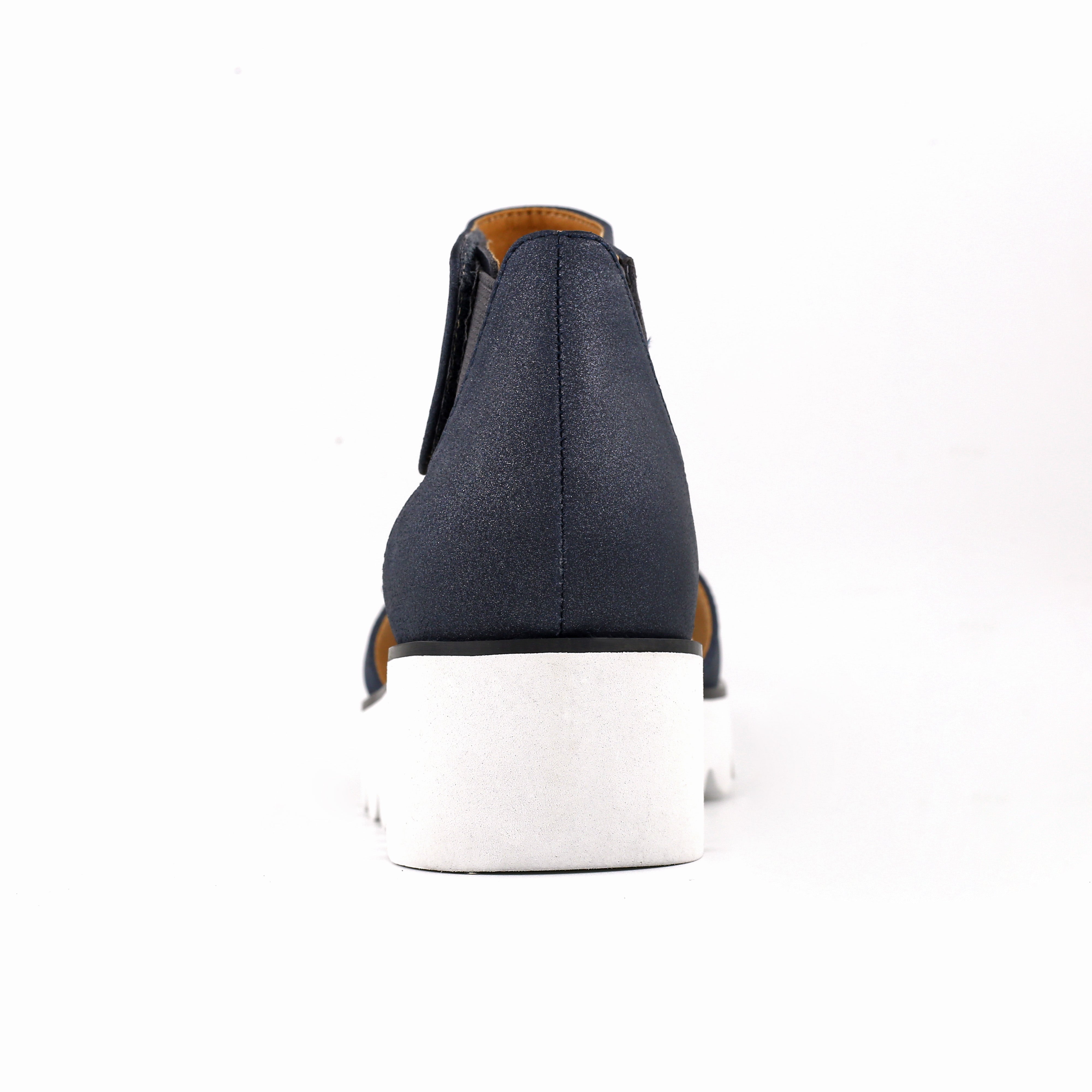 FRENCH COMFORT - ANITA - SIZE 9 - NAVY