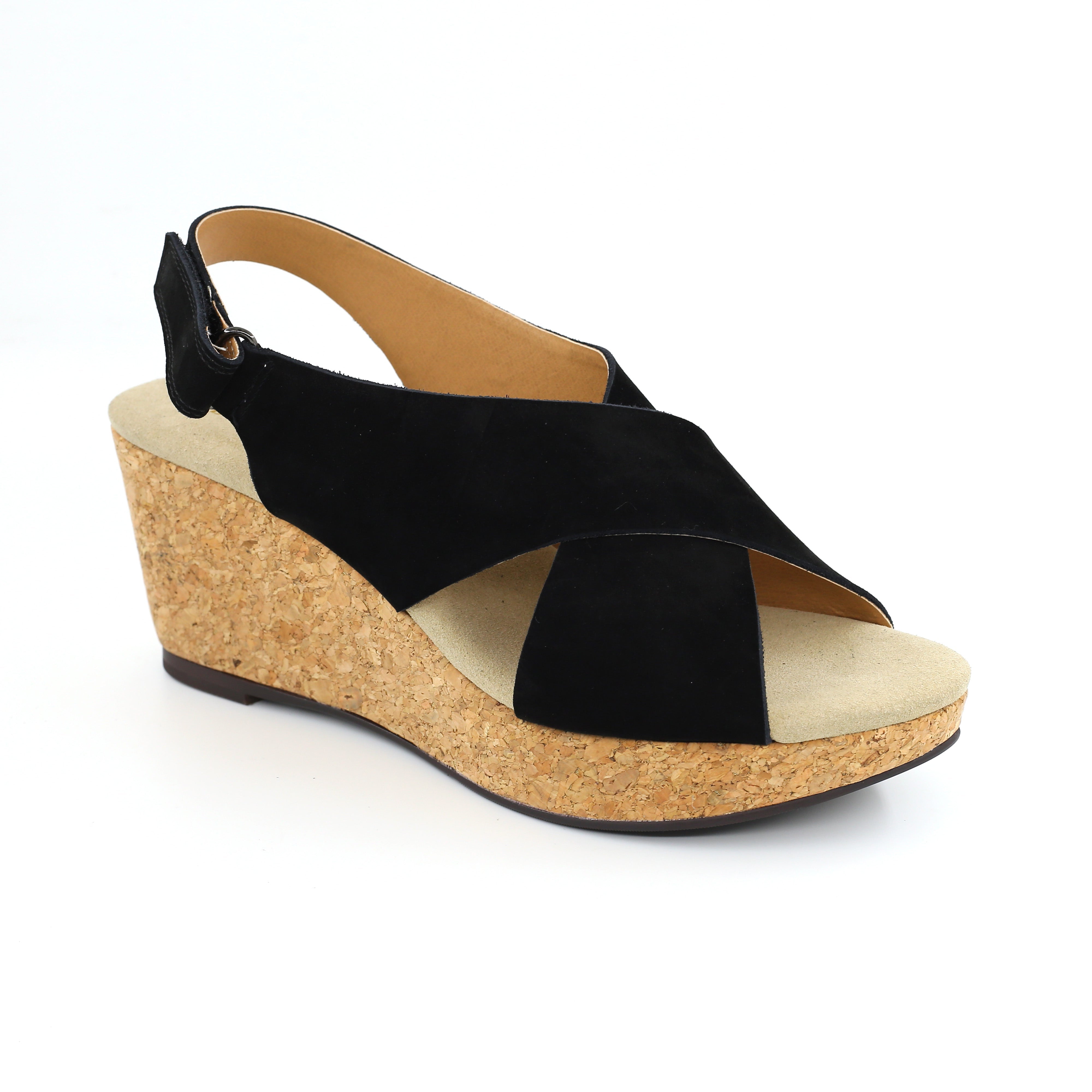 FRENCH COMFORT - ABIGAIL  - SIZE 6 - BLACK