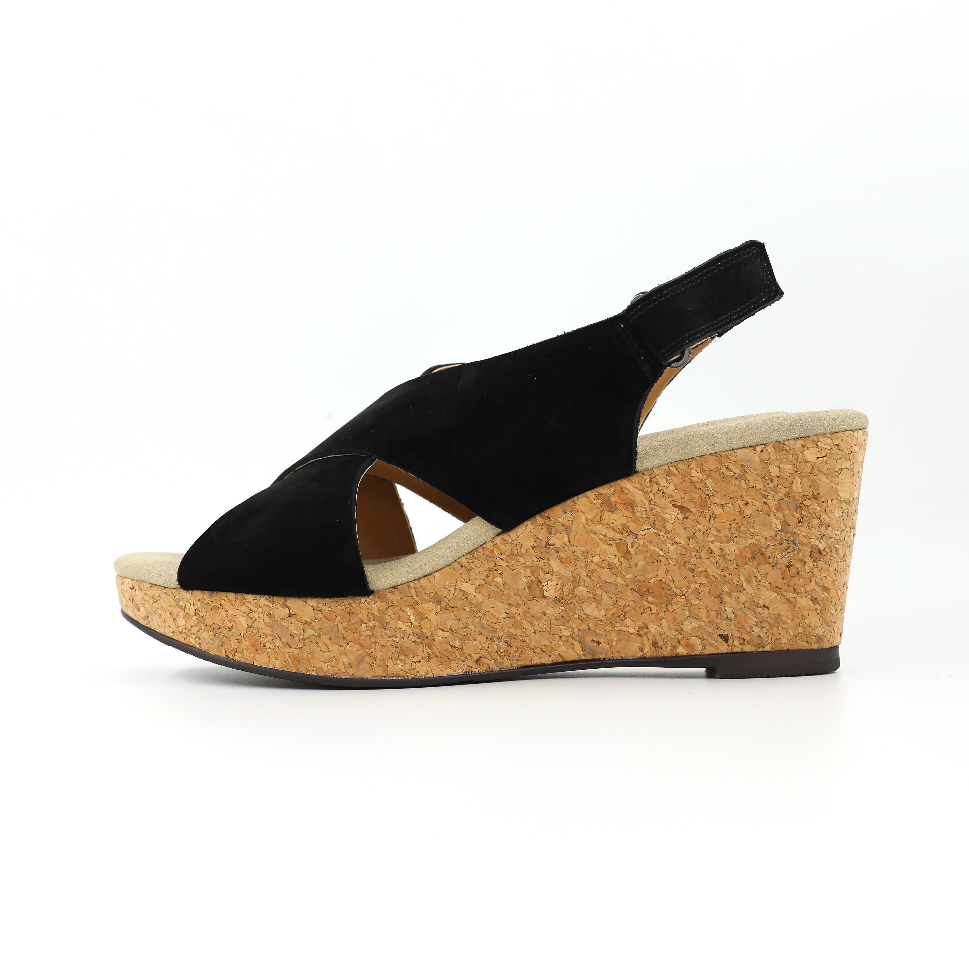 FRENCH COMFORT - ABIGAIL  - SIZE 6 - BLACK