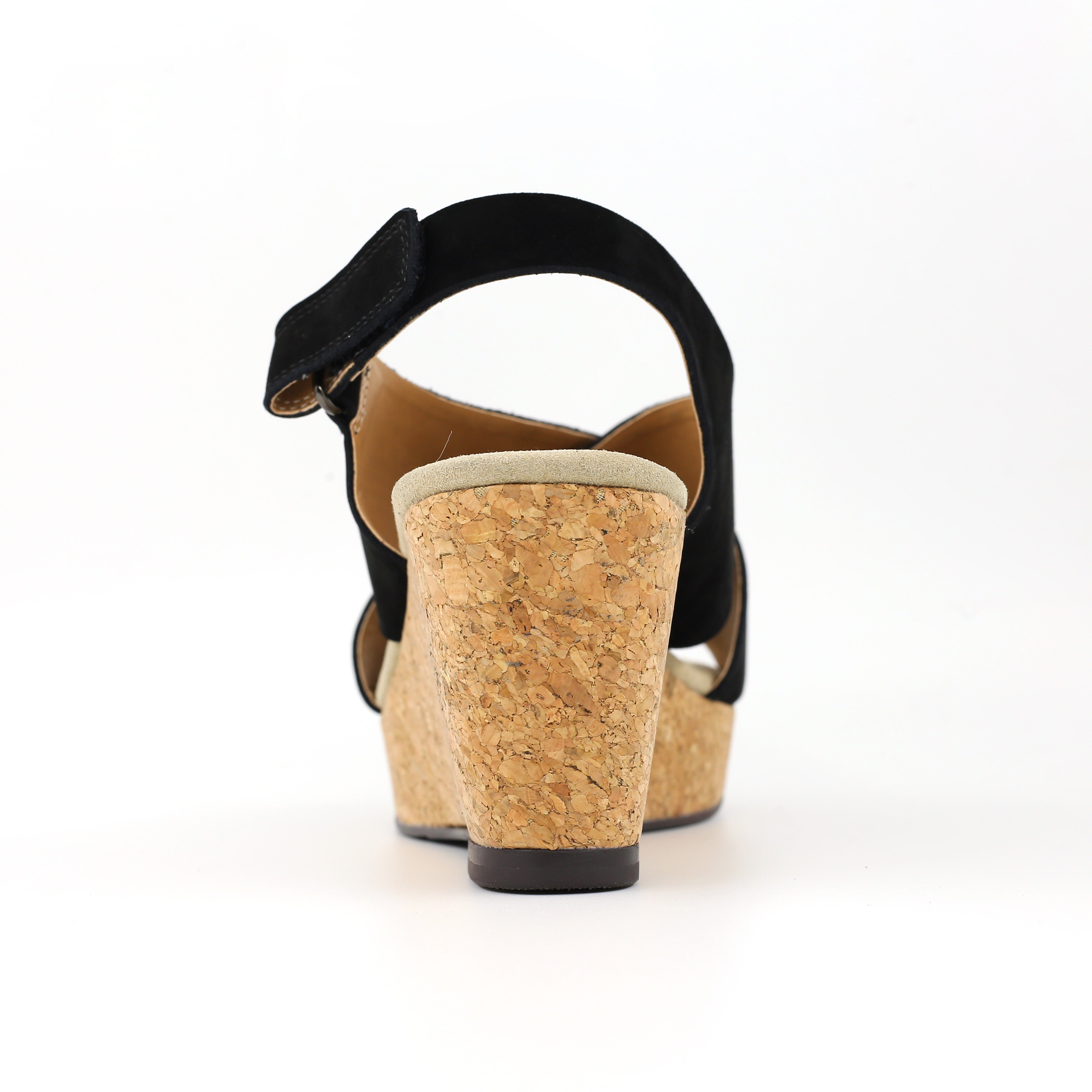 FRENCH COMFORT - ABIGAIL  - SIZE 6 - BLACK