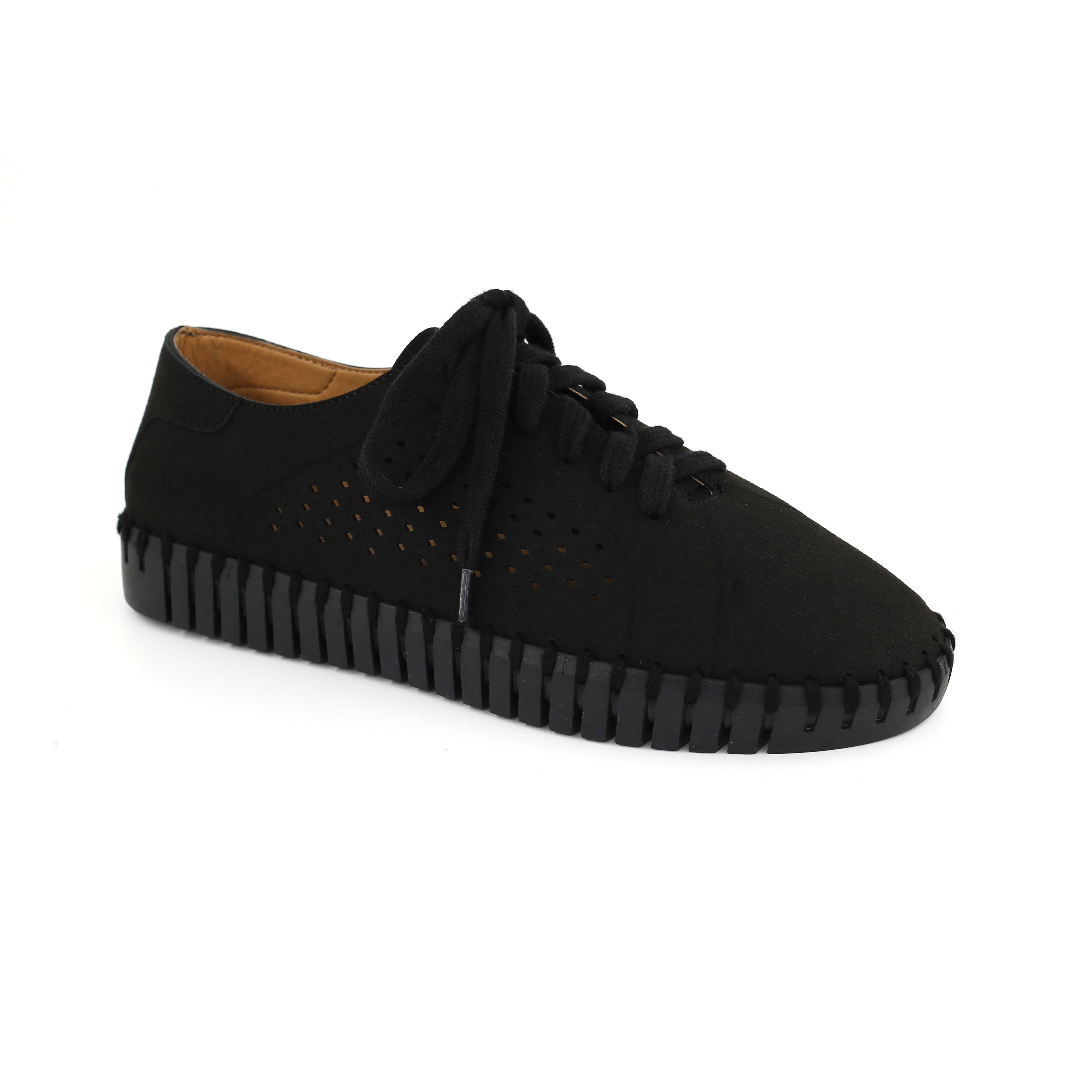 FRENCH COMFORT - JANET - SIZE 6 - BLACK