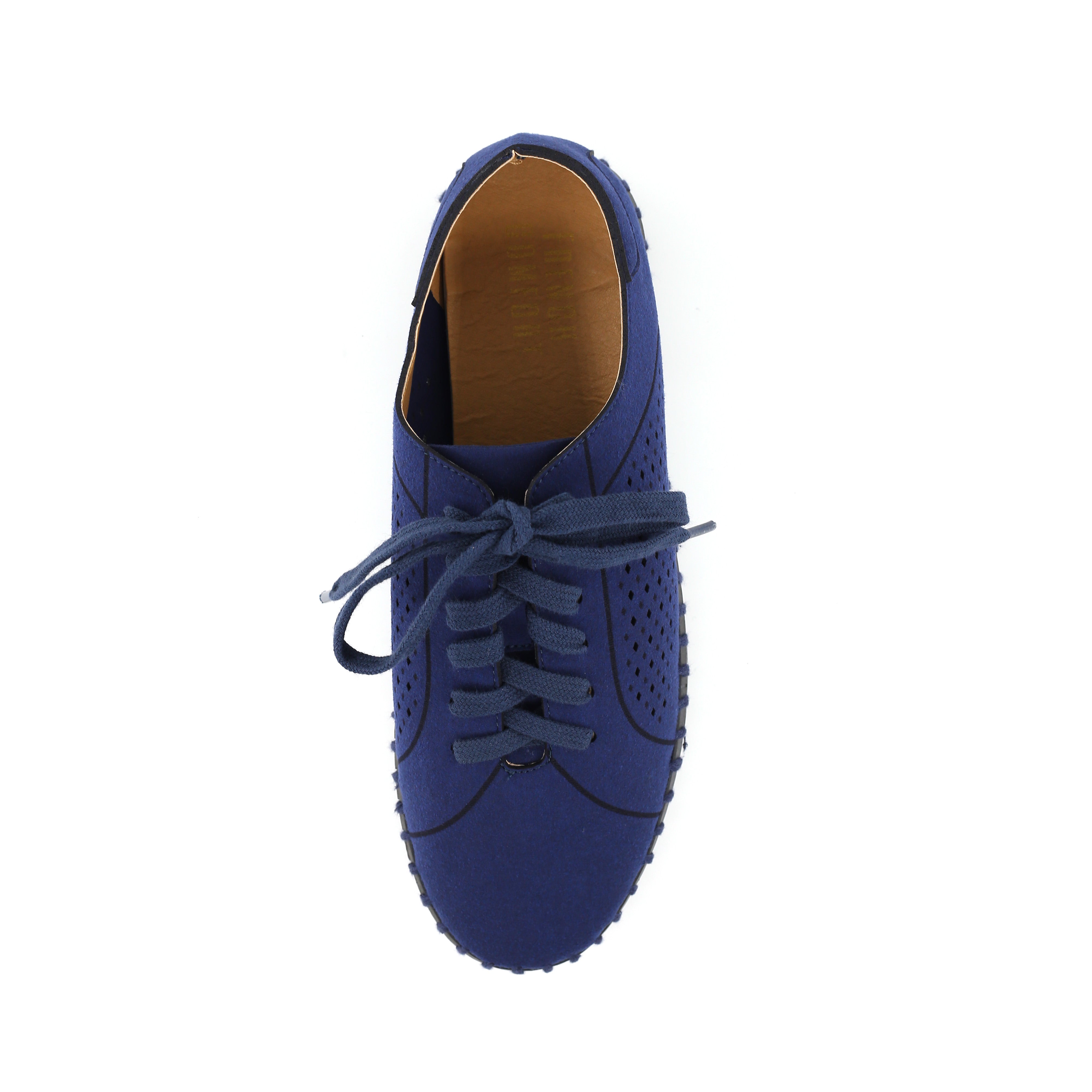 FRENCH COMFORT - JANET - SIZE 7 - NAVY