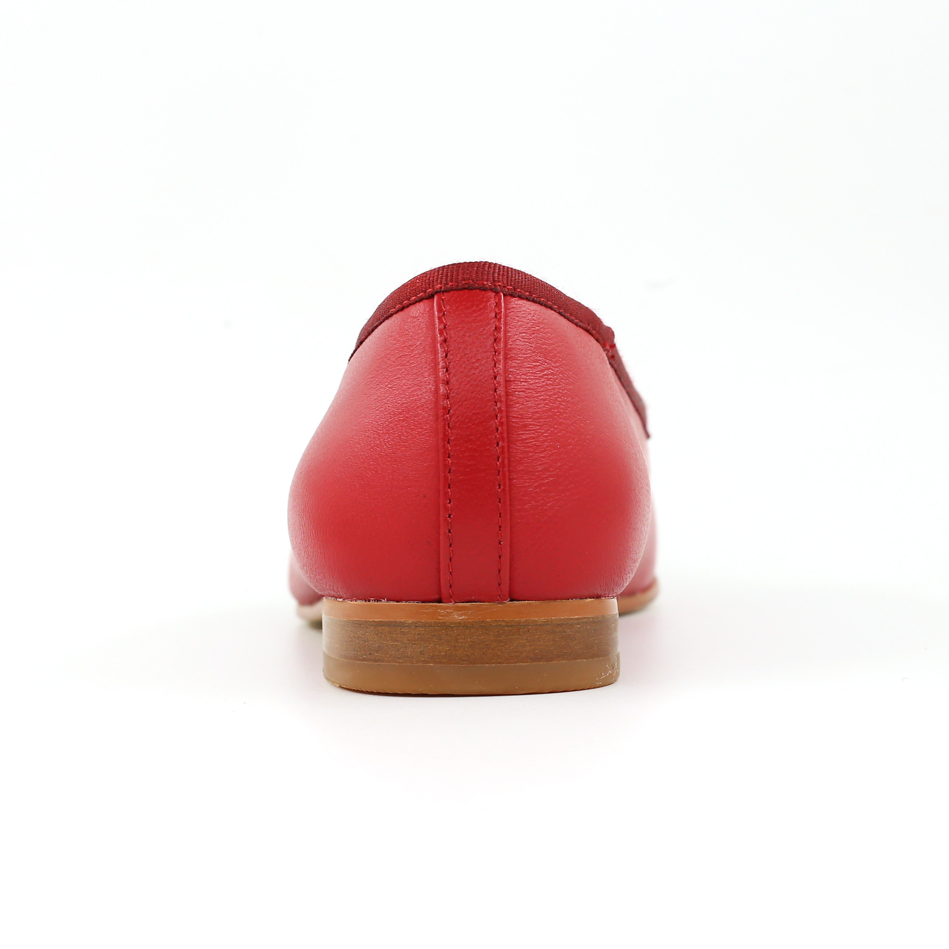 FRENCH COMFORT - DINA - SIZE 6 - RED