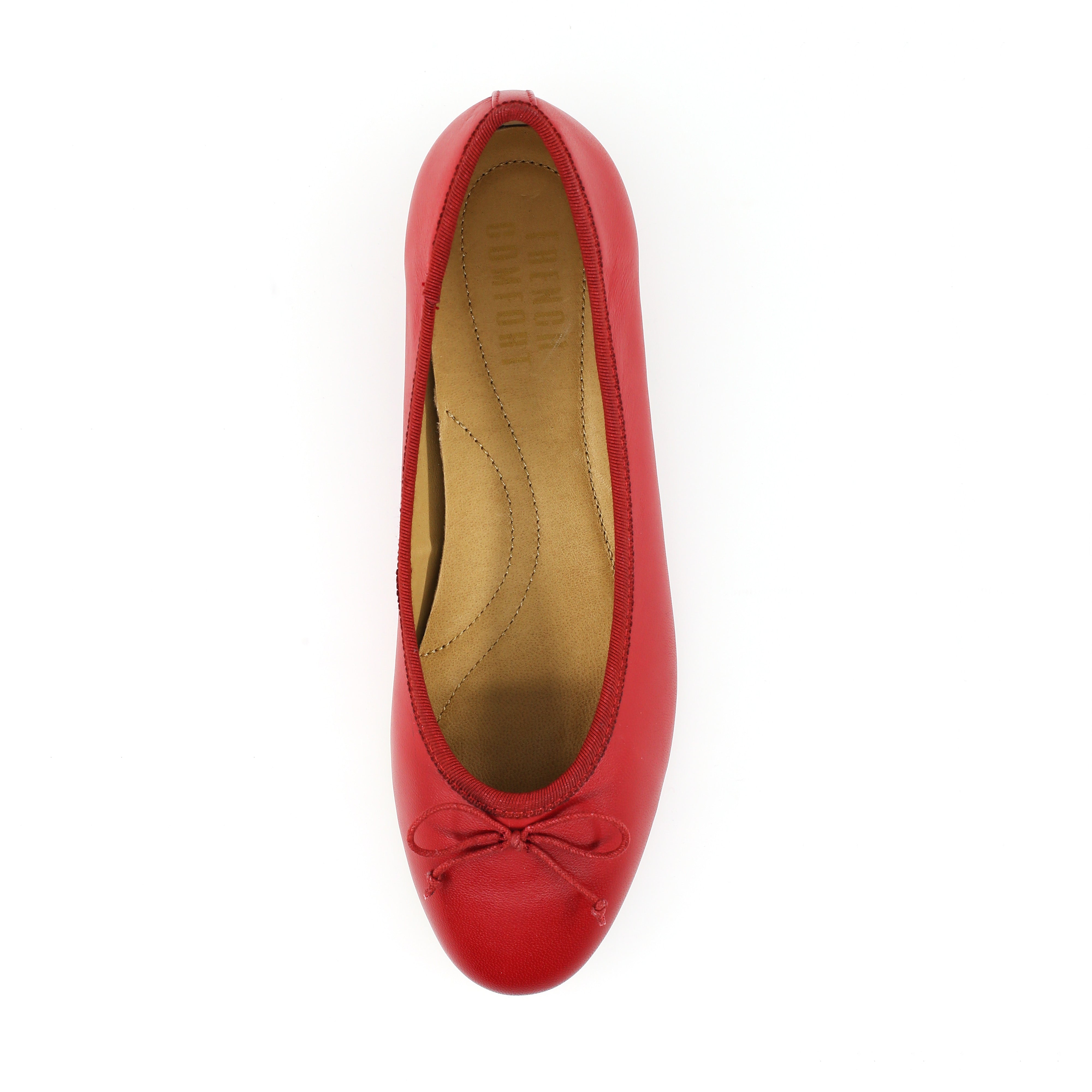 FRENCH COMFORT - DINA - SIZE 6 - RED