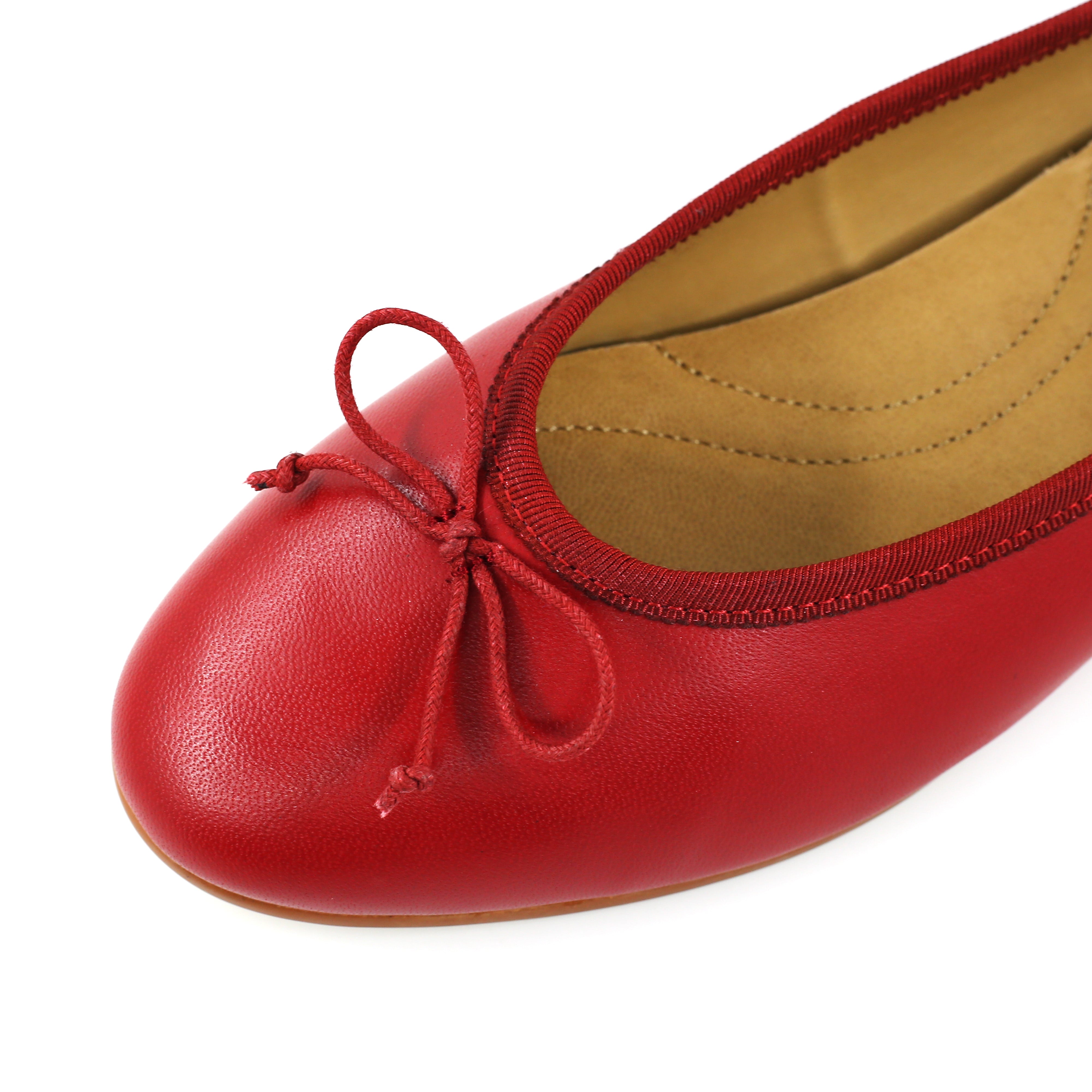 FRENCH COMFORT - DINA - SIZE 6 - RED