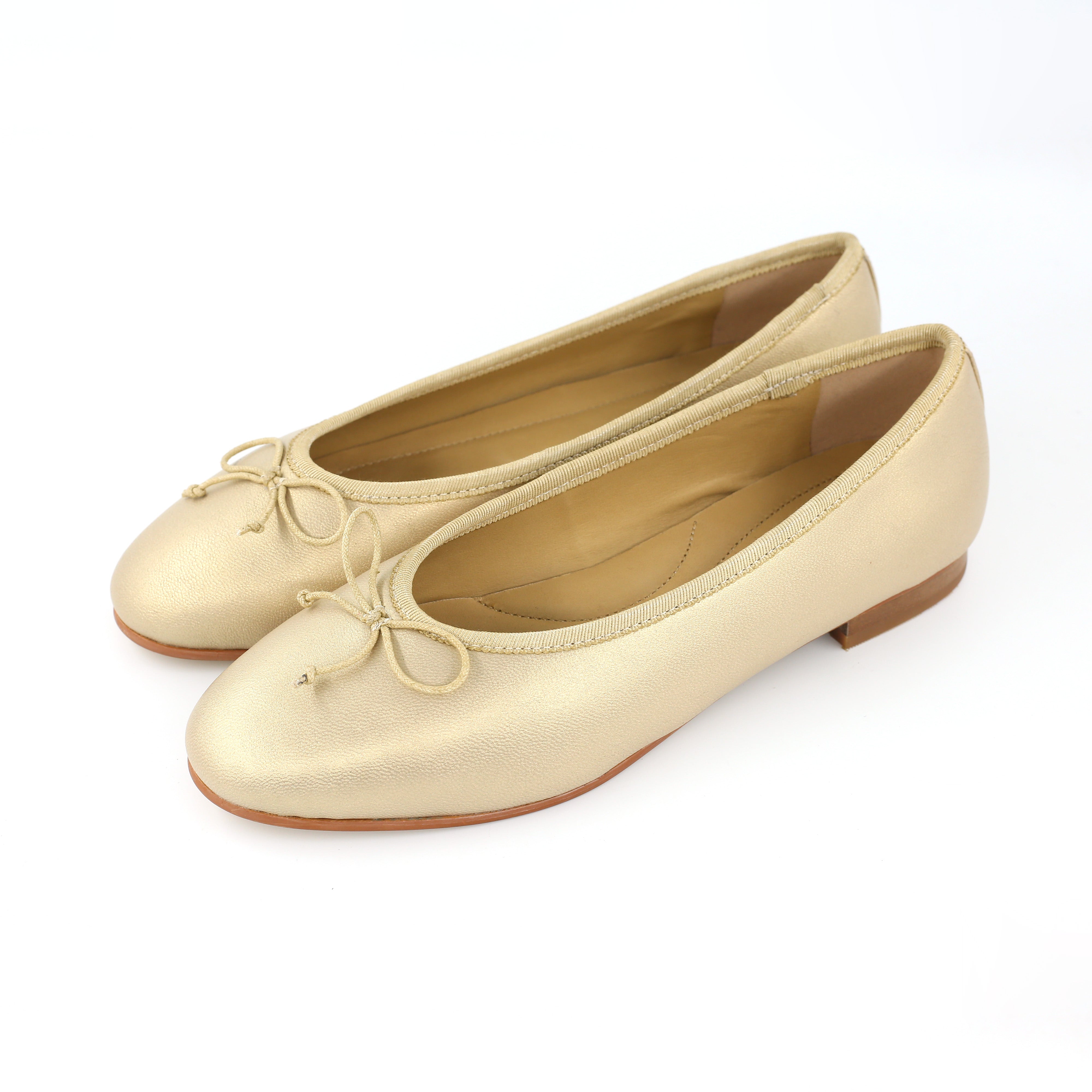 FRENCH COMFORT - DINA - SIZE 8.5 - CHAMPAGNE