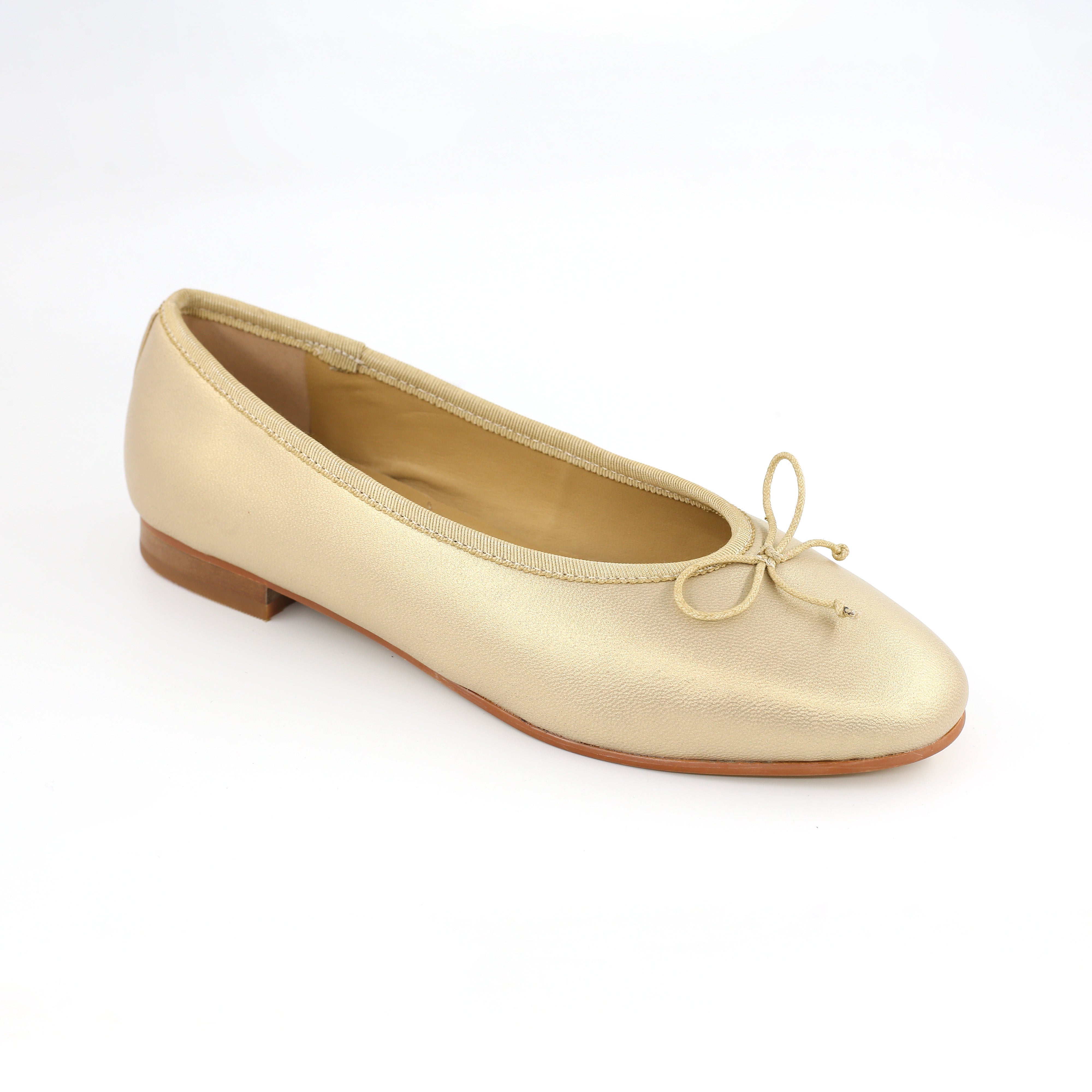 FRENCH COMFORT - DINA - SIZE 8.5 - CHAMPAGNE