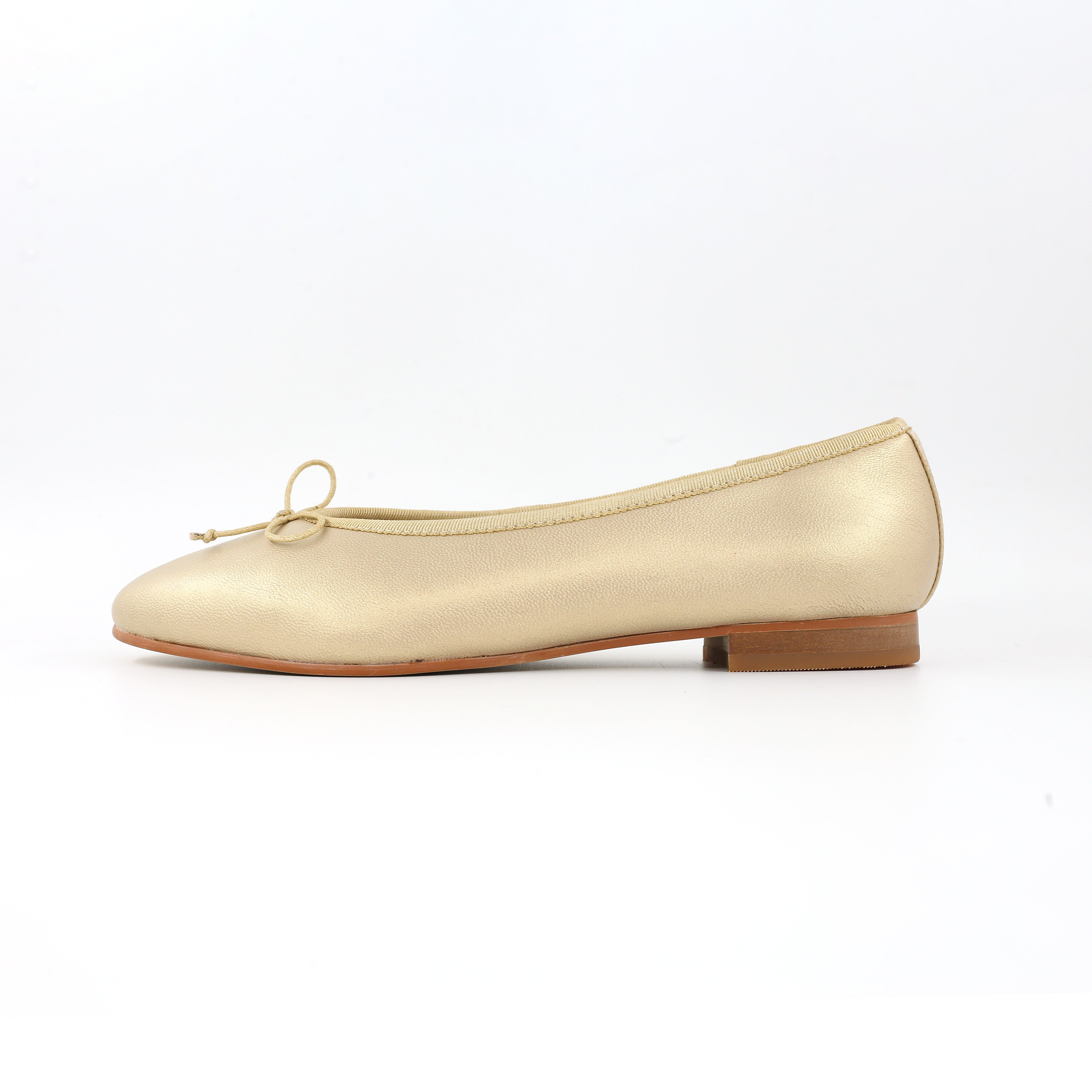 FRENCH COMFORT - DINA - SIZE 8.5 - CHAMPAGNE
