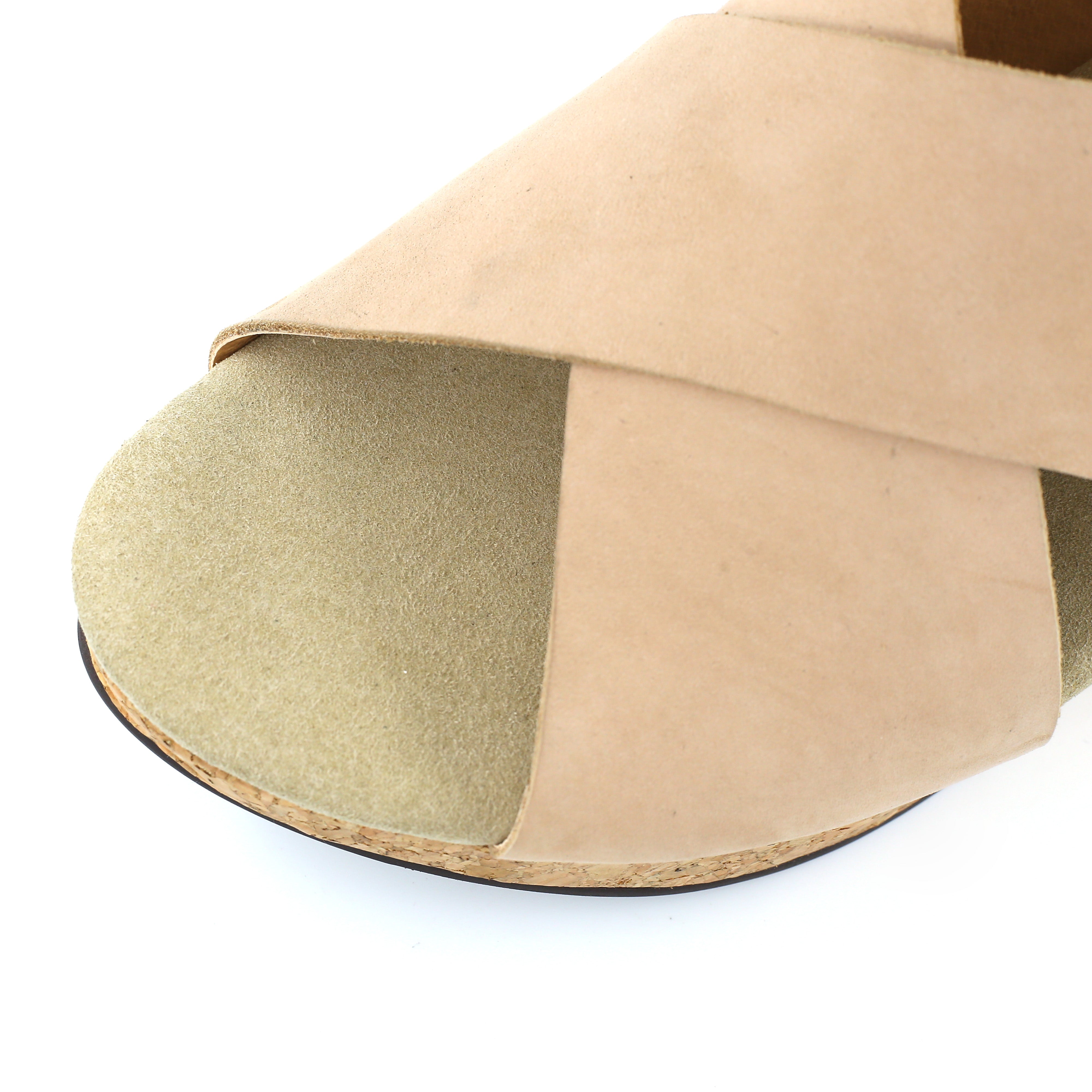 FRENCH COMFORT - ABIGAIL  - SIZE 9 - BEIGE