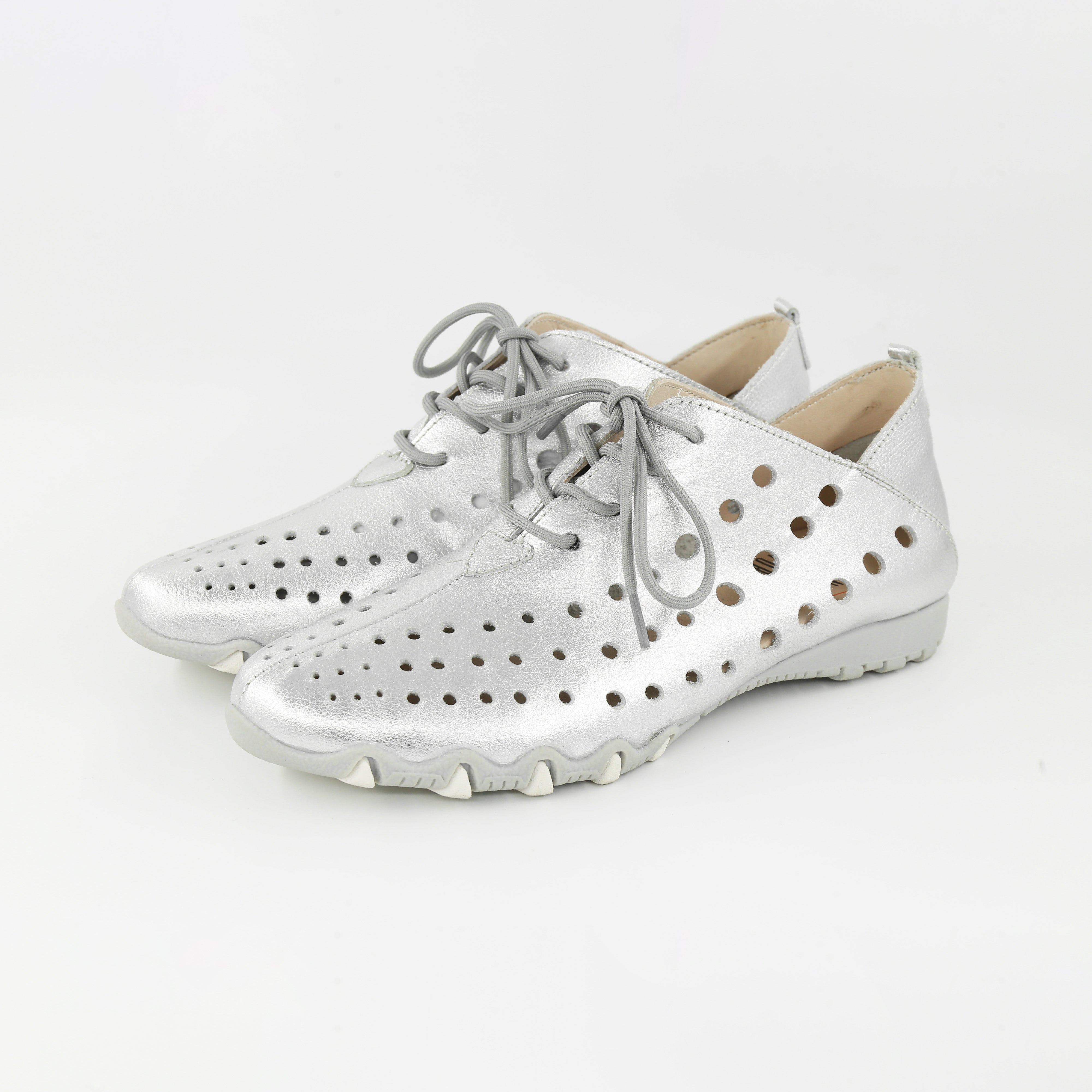 FRENCH COMFORT - ASHER - SIZE 10 - SILVER