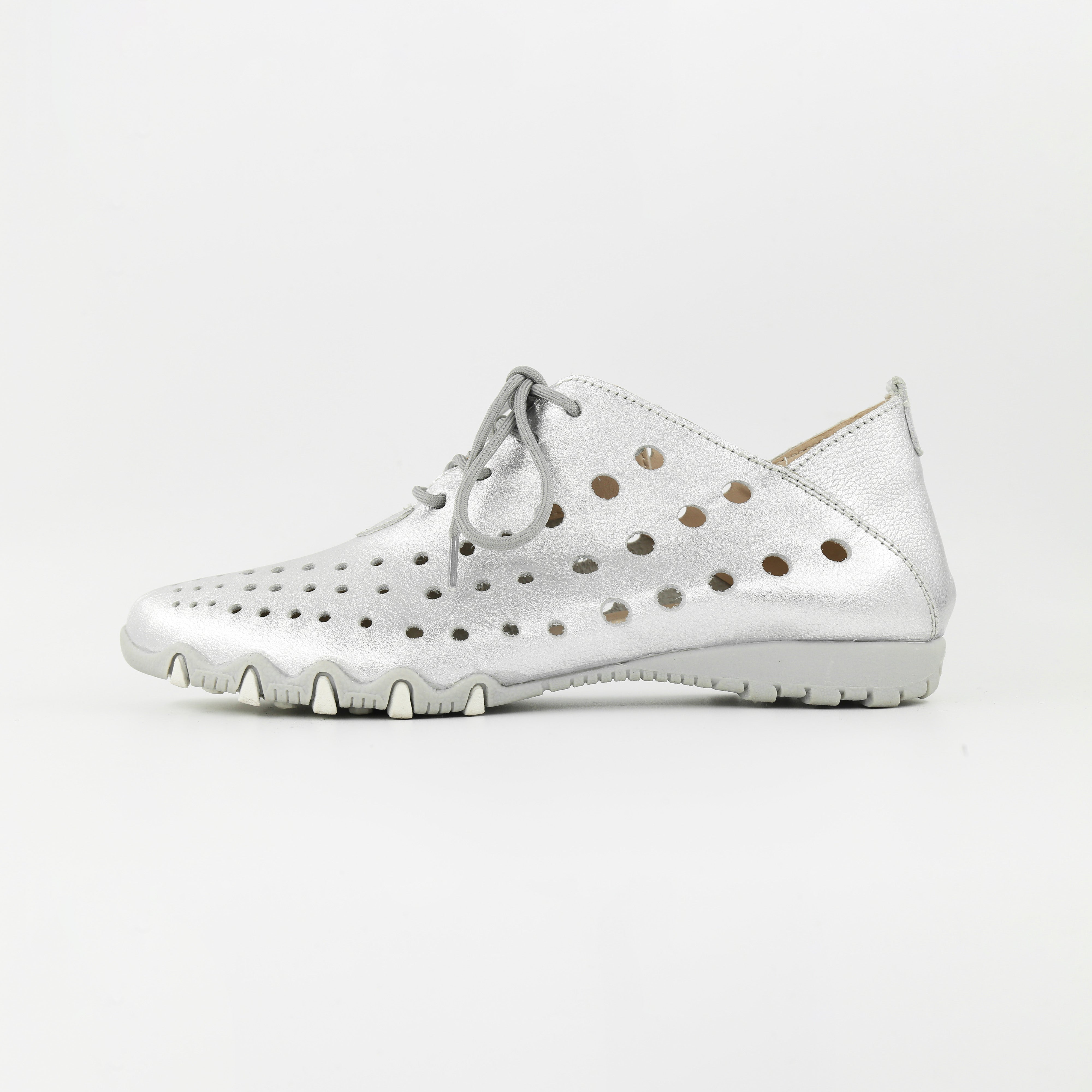 FRENCH COMFORT - ASHER - SIZE 10 - SILVER