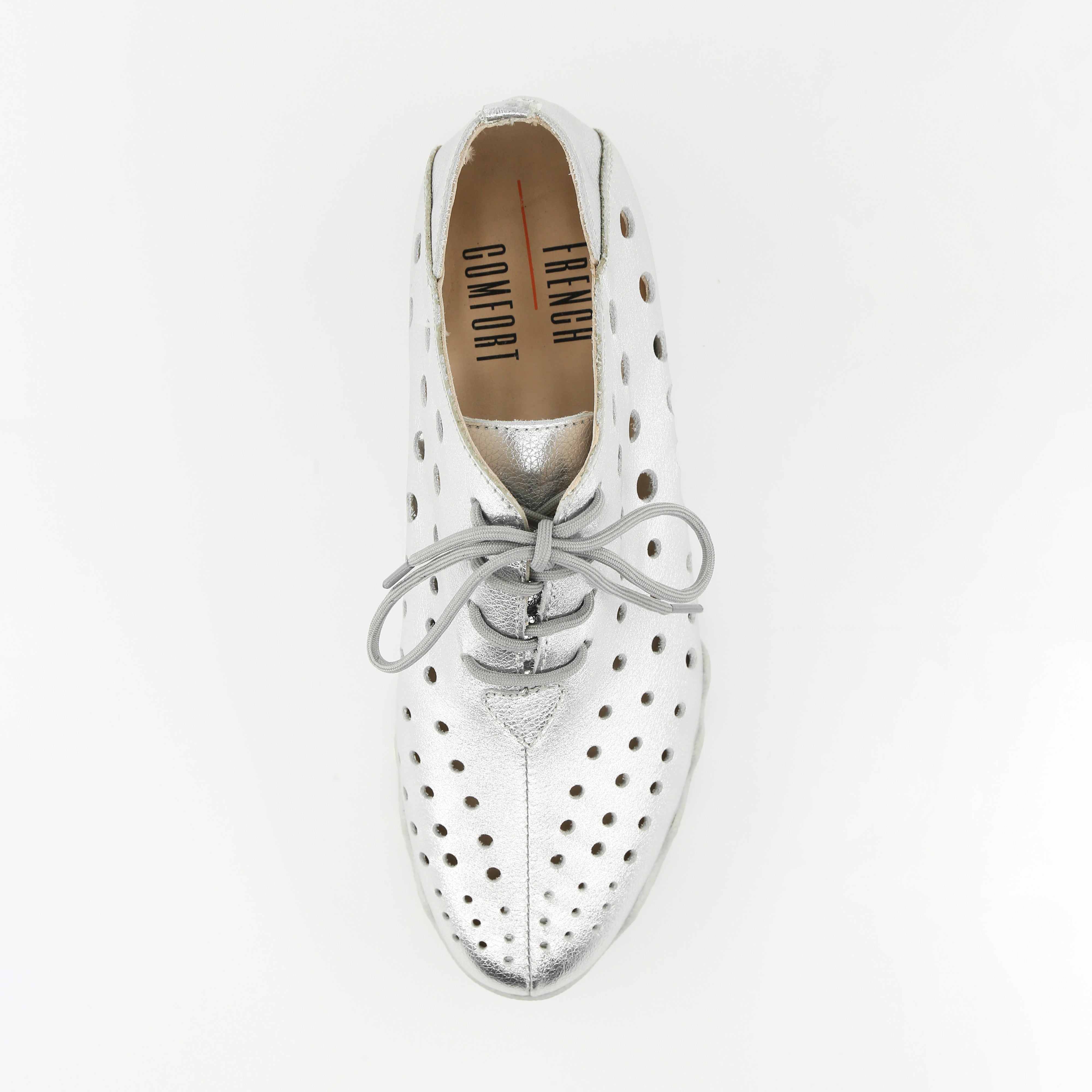 FRENCH COMFORT - ASHER - SIZE 10 - SILVER