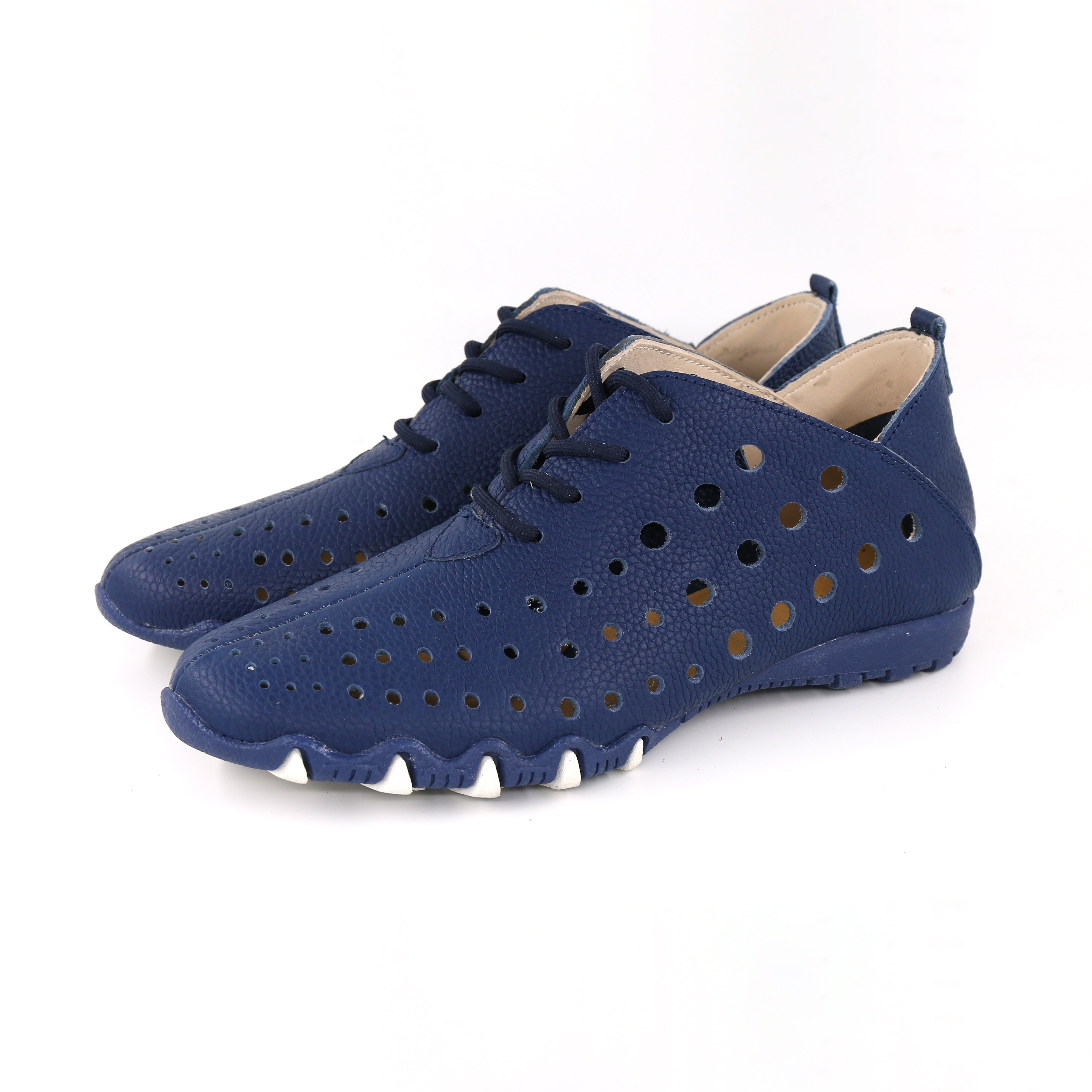 FRENCH COMFORT - ASHER - SIZE 10 - NAVY