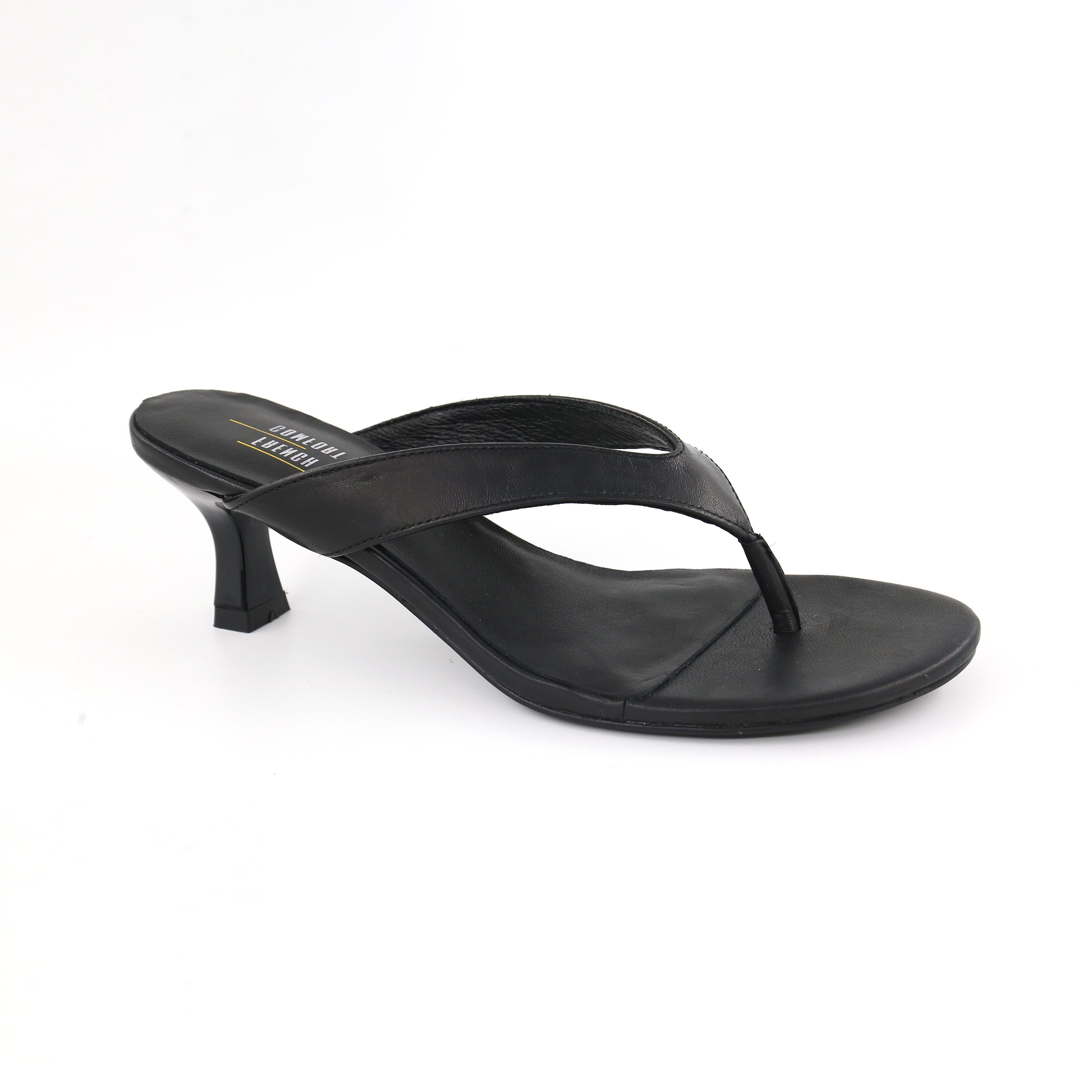 FRENCH COMFORT - LEAH - SIZE 10 - BLACK