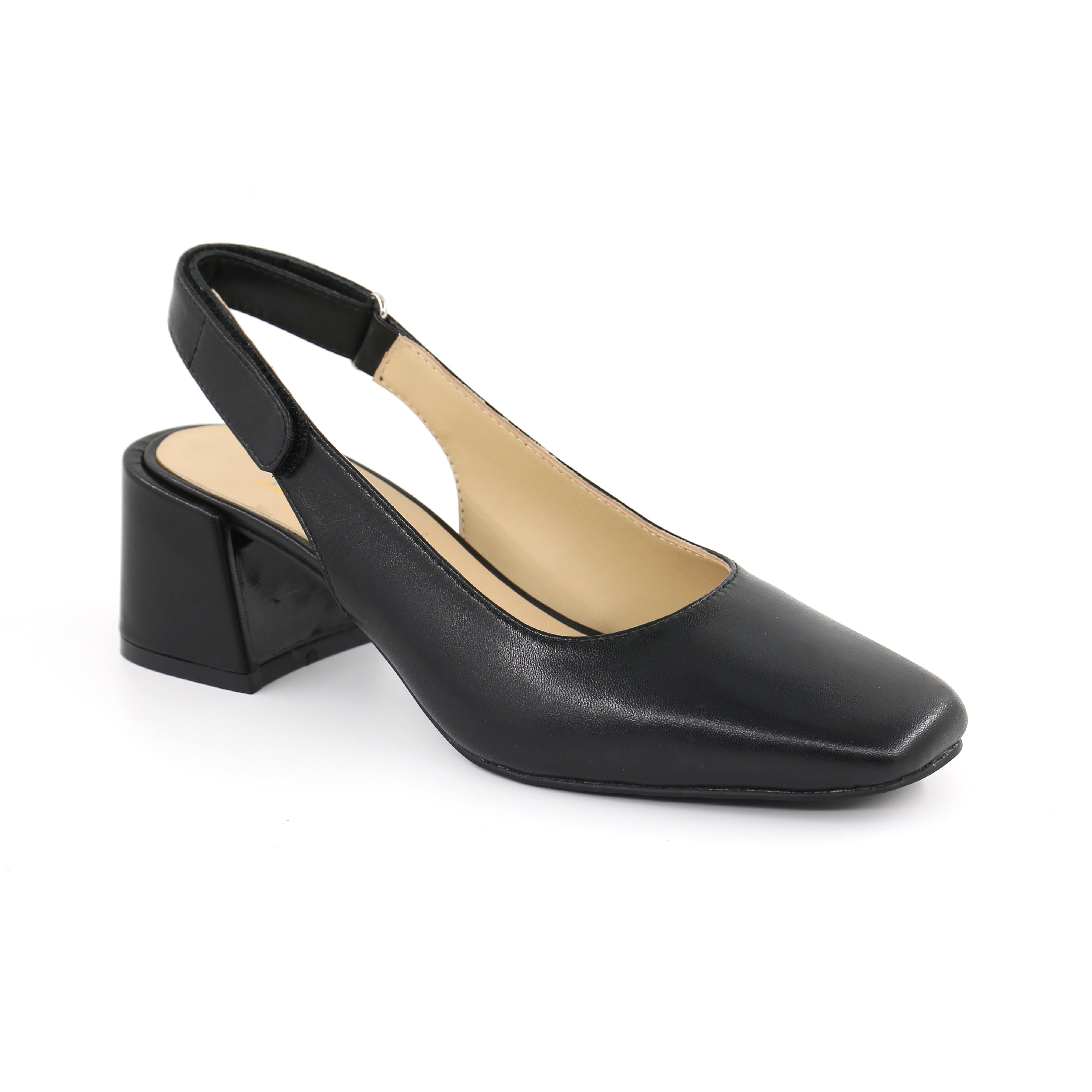 FRENCH COMFORT - RUTH - SIZE 6.5 - BLACK