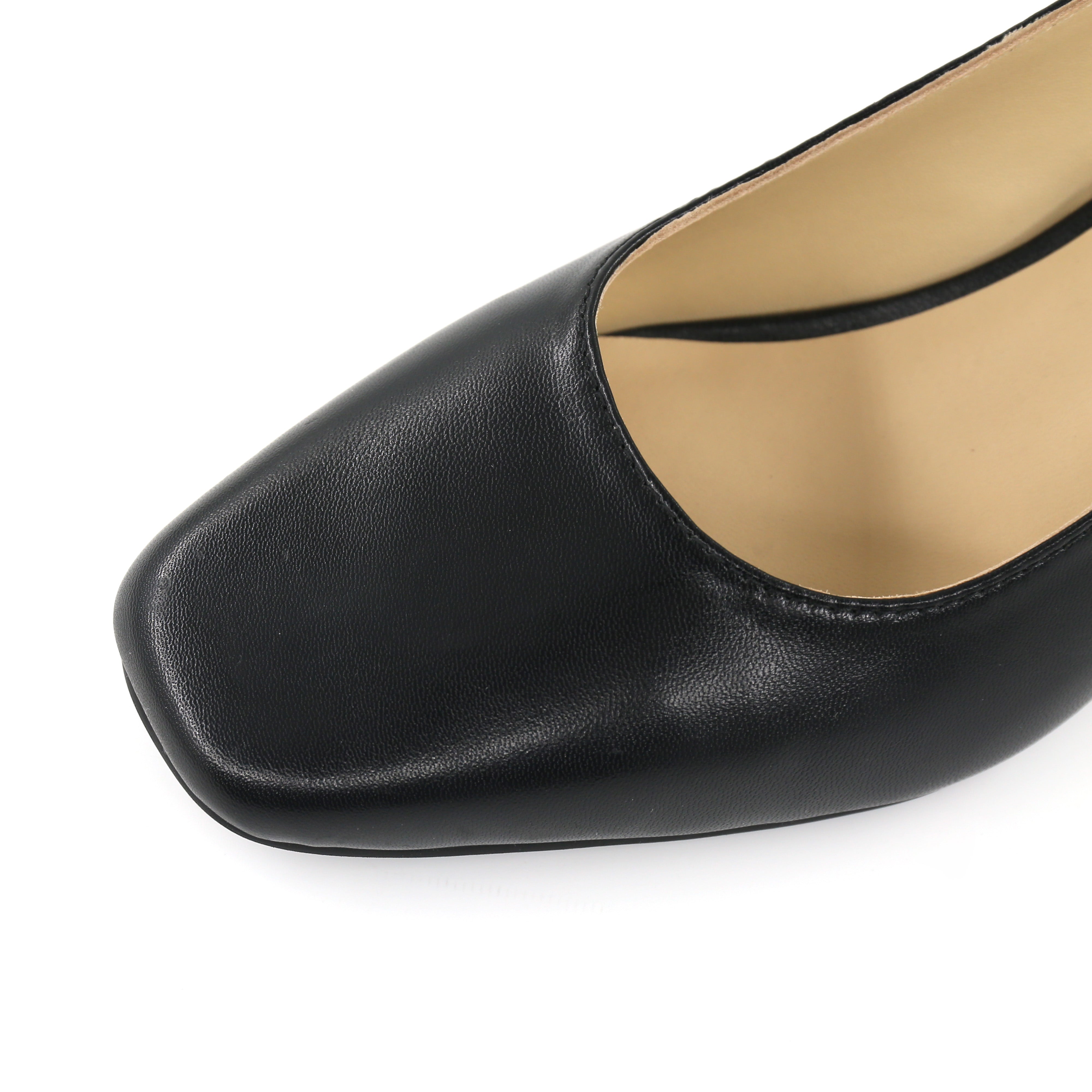 FRENCH COMFORT - RUTH - SIZE 7 - BLACK