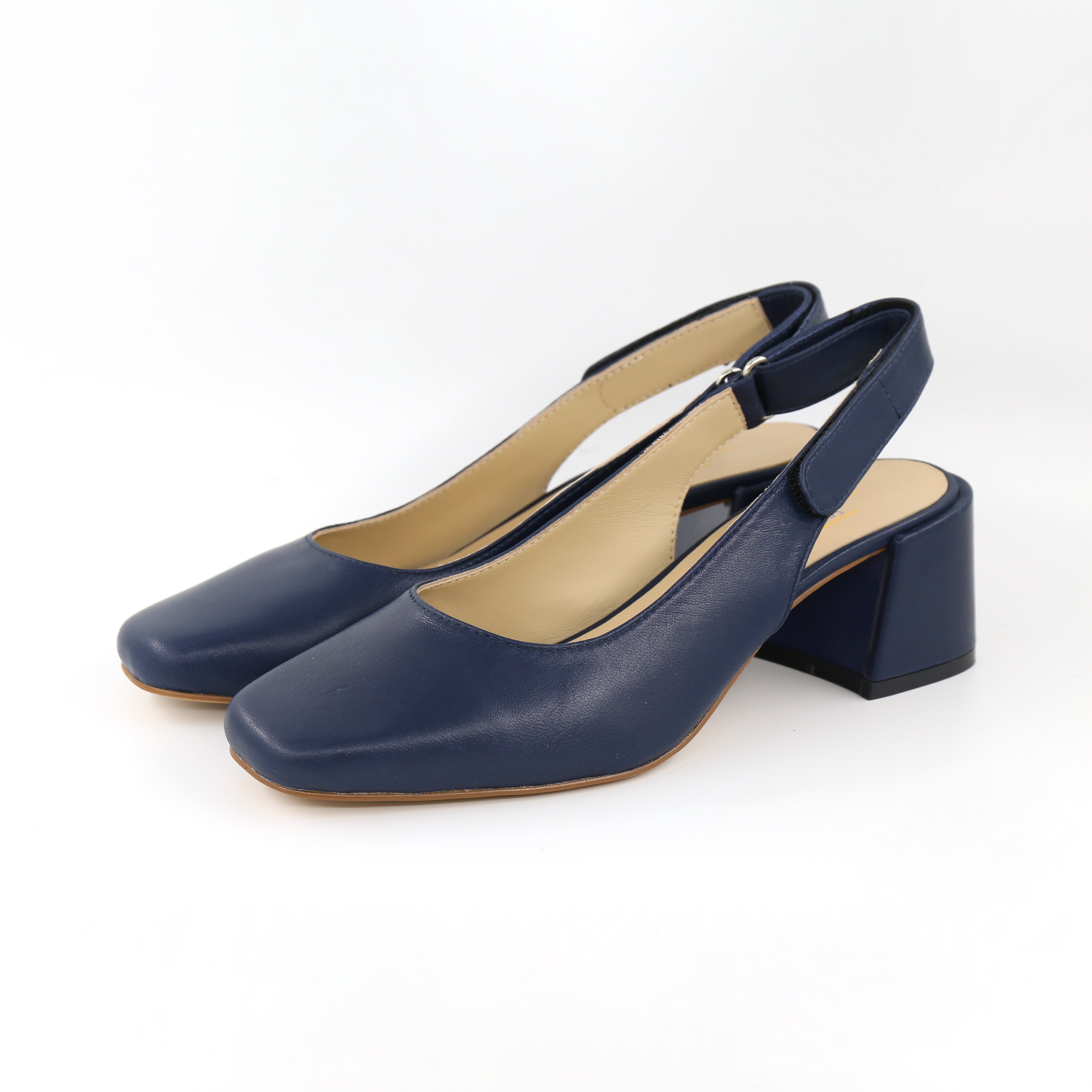 FRENCH COMFORT - RUTH - SIZE 10 - NAVY