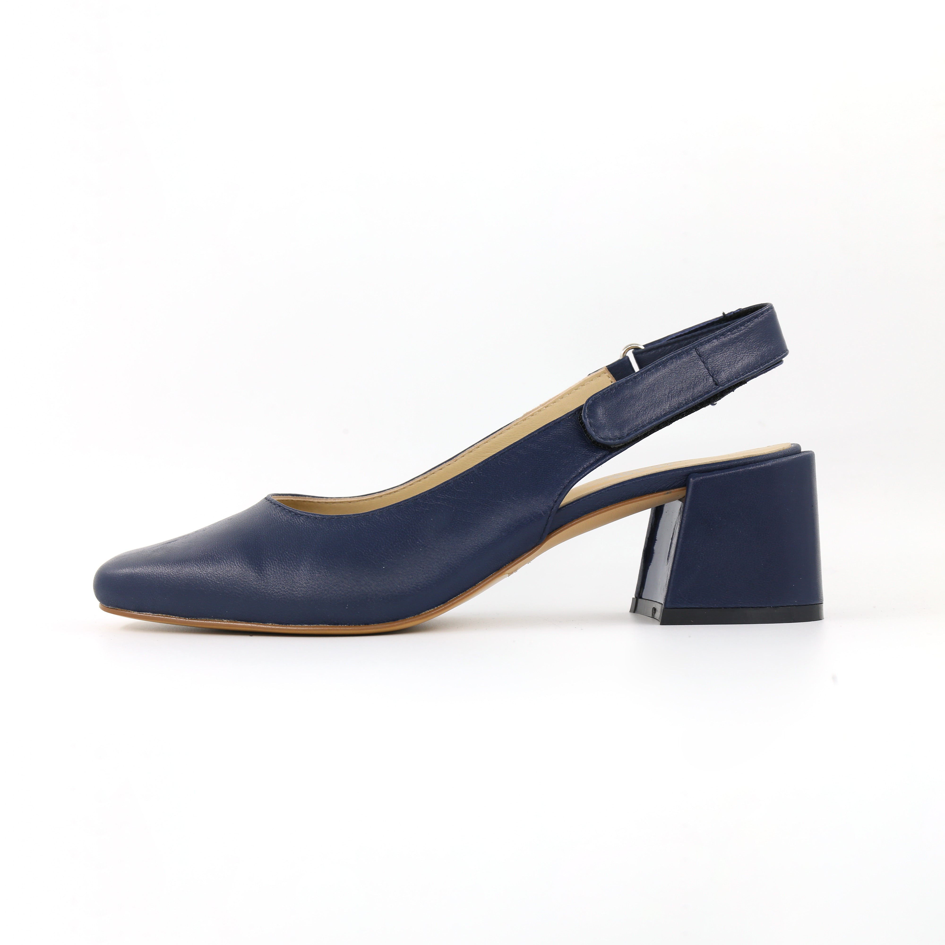 FRENCH COMFORT - RUTH - SIZE 10 - NAVY