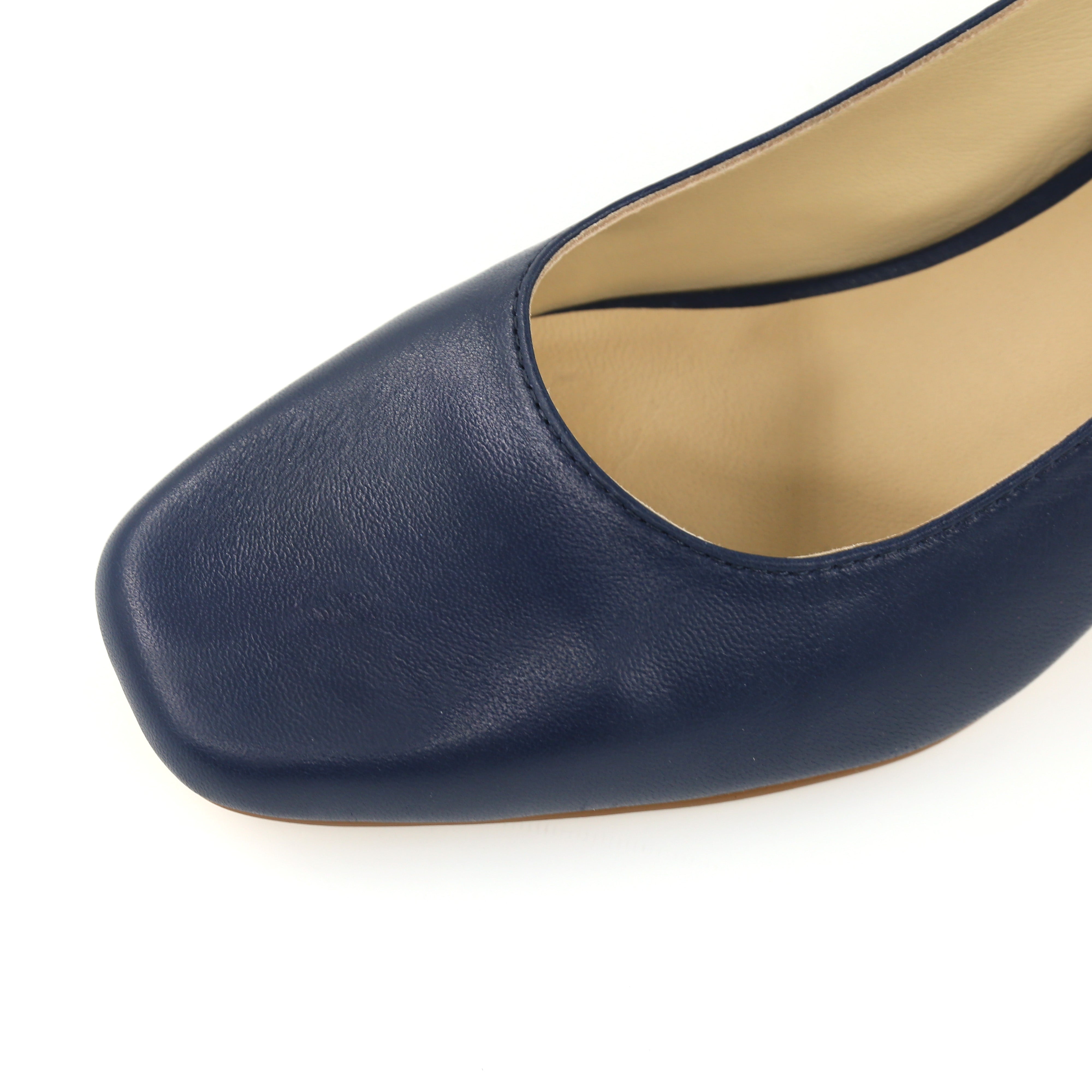 FRENCH COMFORT - RUTH - SIZE 10 - NAVY