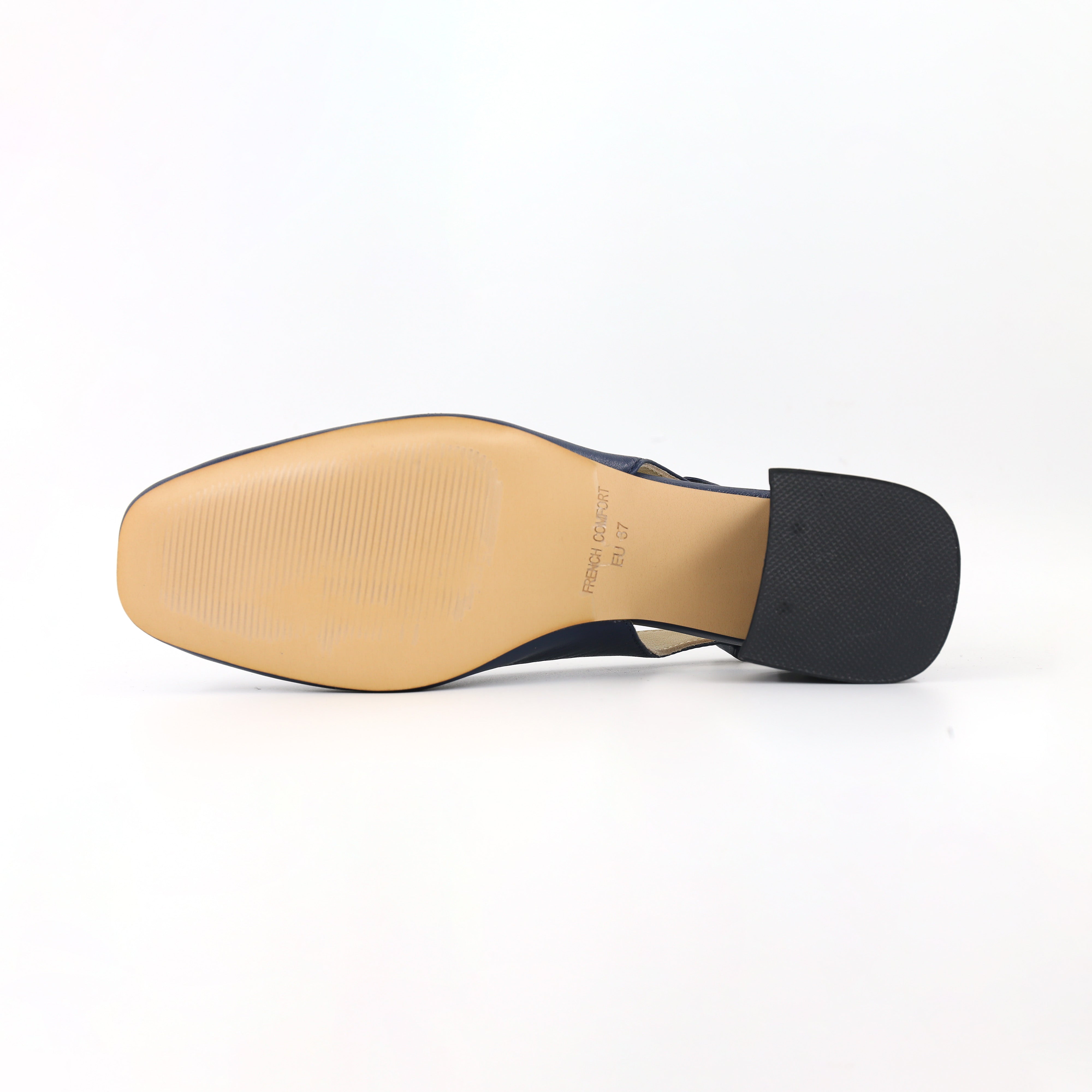 FRENCH COMFORT - RUTH - SIZE 10 - NAVY