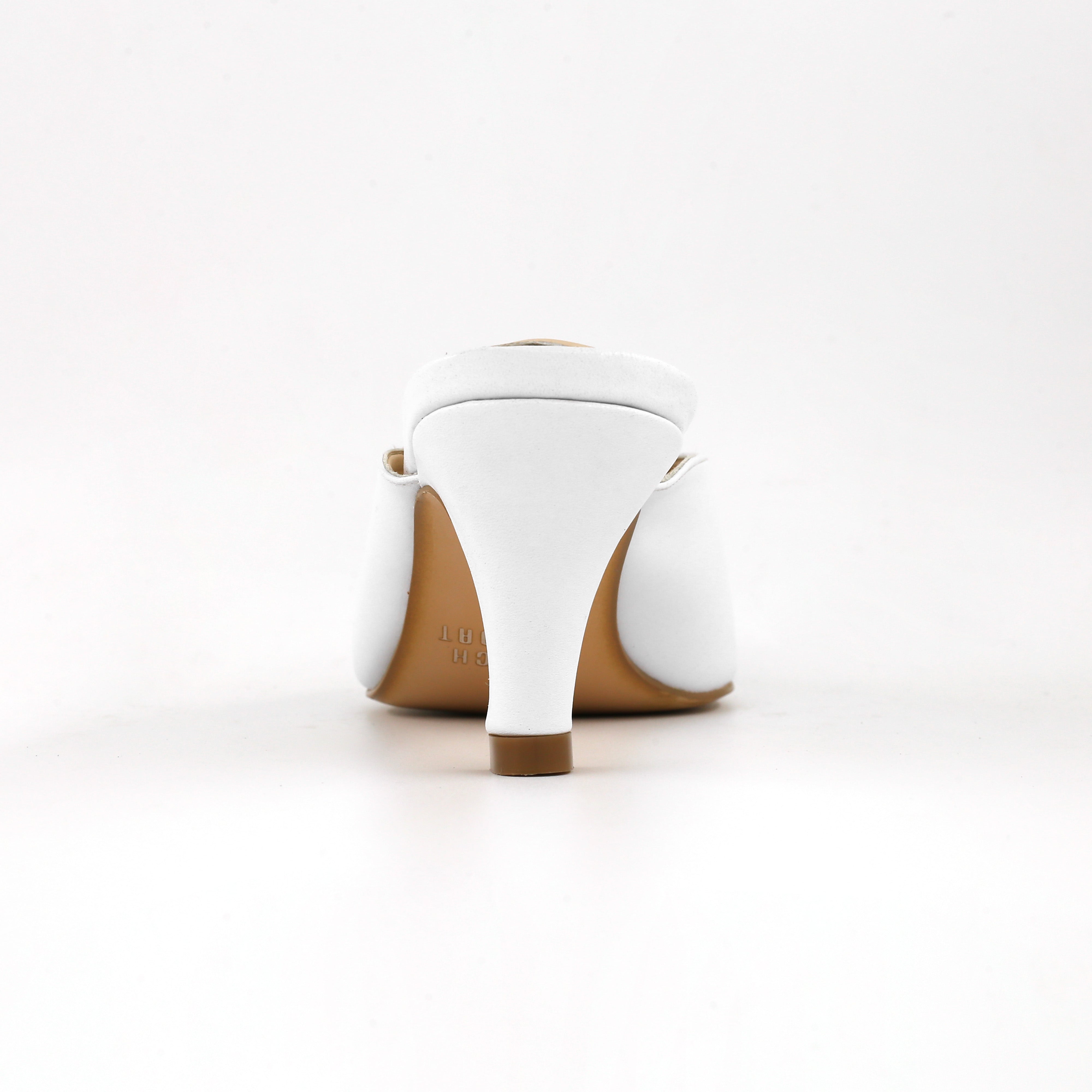 FRENCH COMFORT - MARILYN - SIZE 7 - WHITE