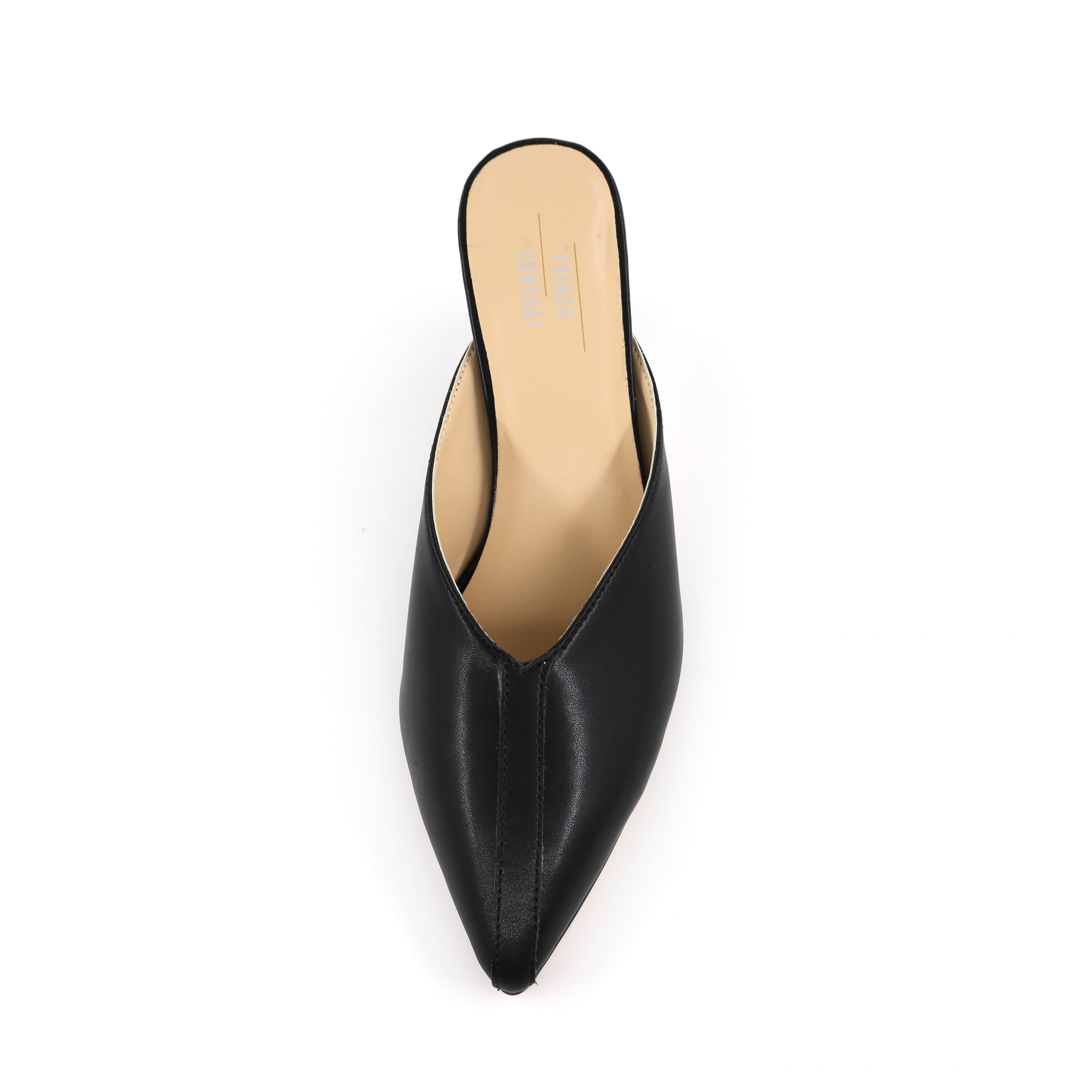 FRENCH COMFORT - MARILYN - SIZE 7.5 - BLACK