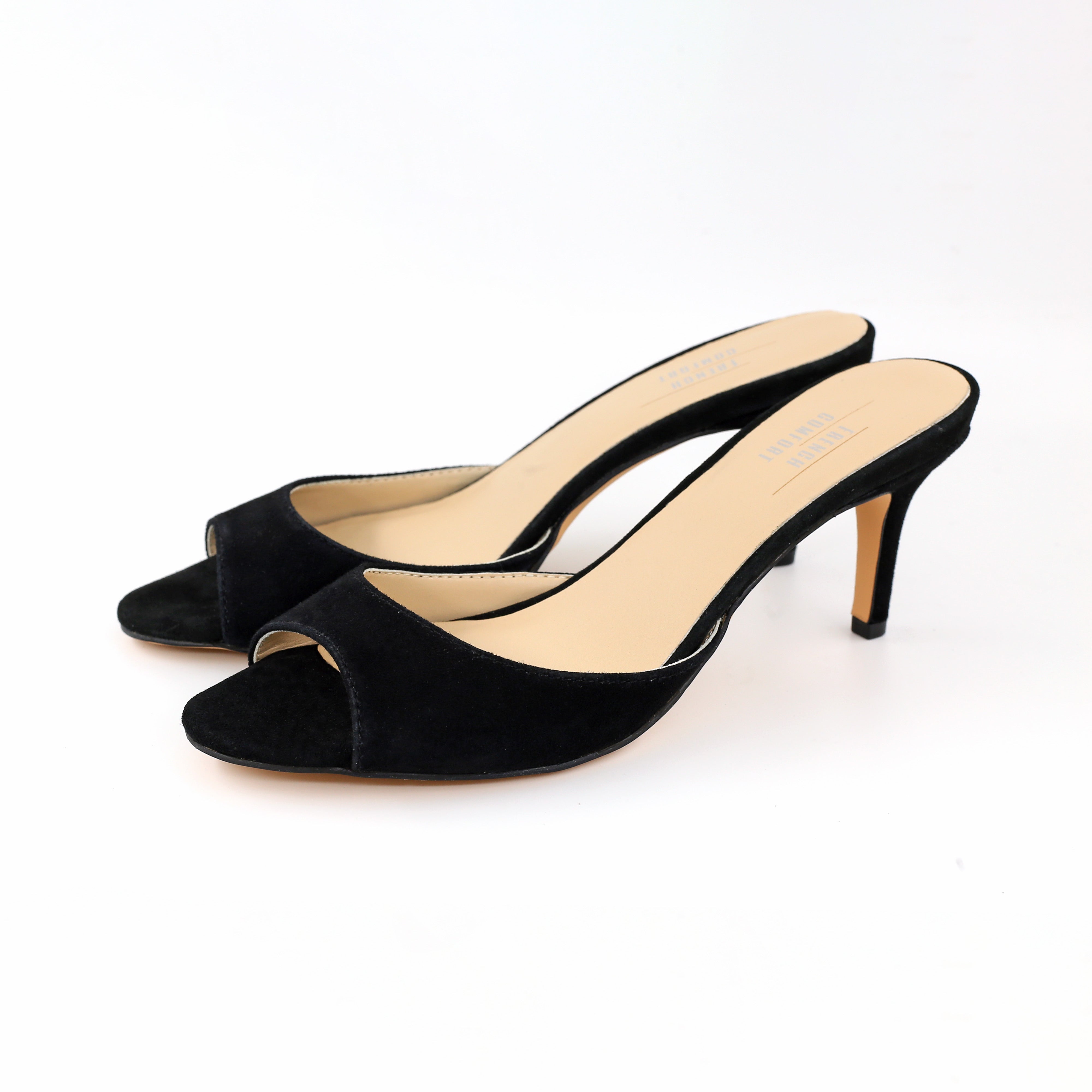 FRENCH COMFORT - TIANA - SIZE 10 - BLACK