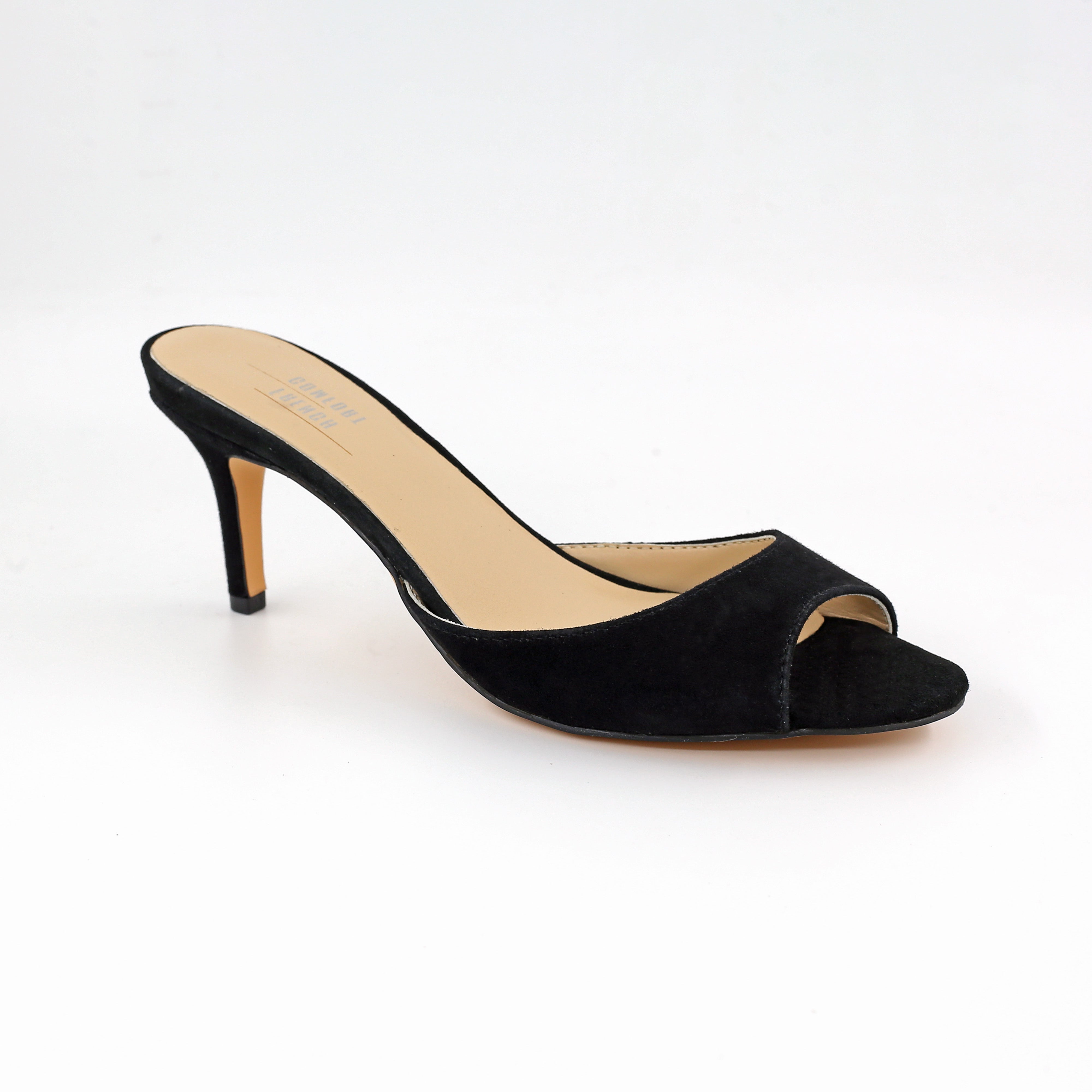 FRENCH COMFORT - TIANA - SIZE 10 - BLACK