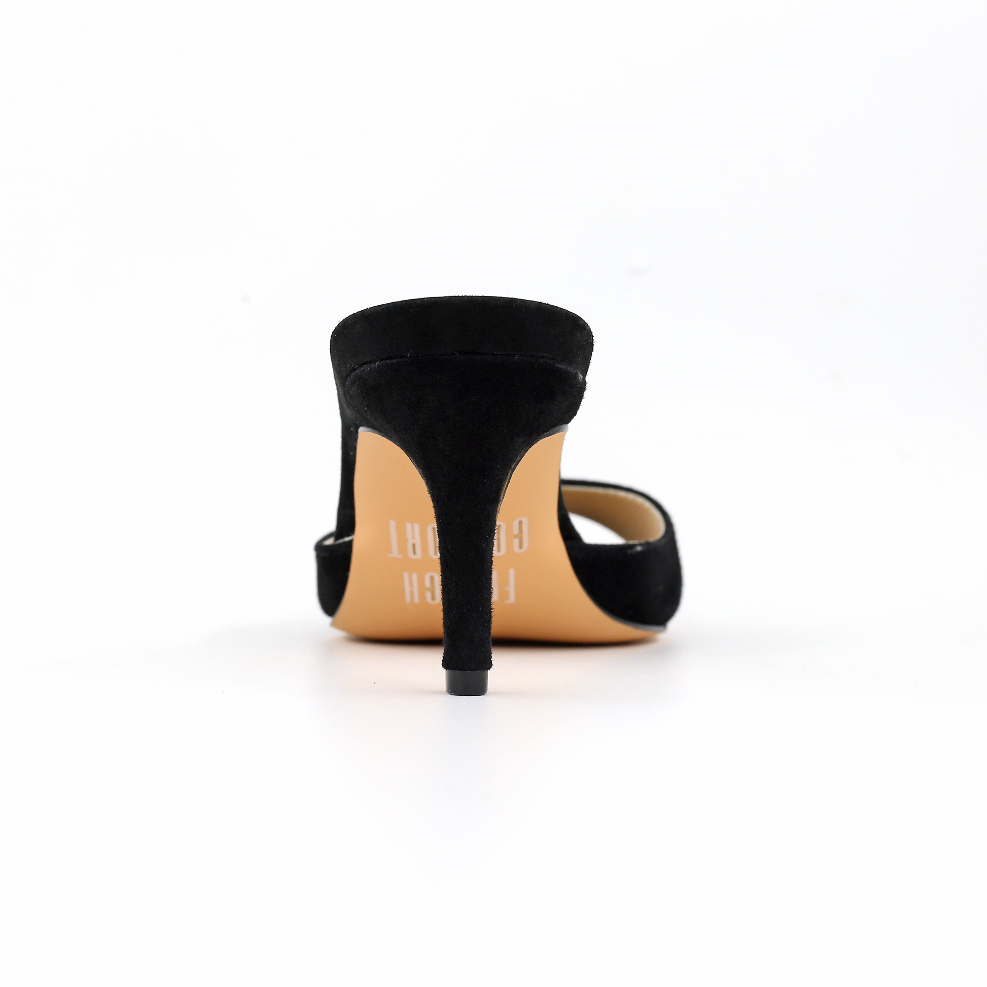 FRENCH COMFORT - TIANA - SIZE 7 - BLACK
