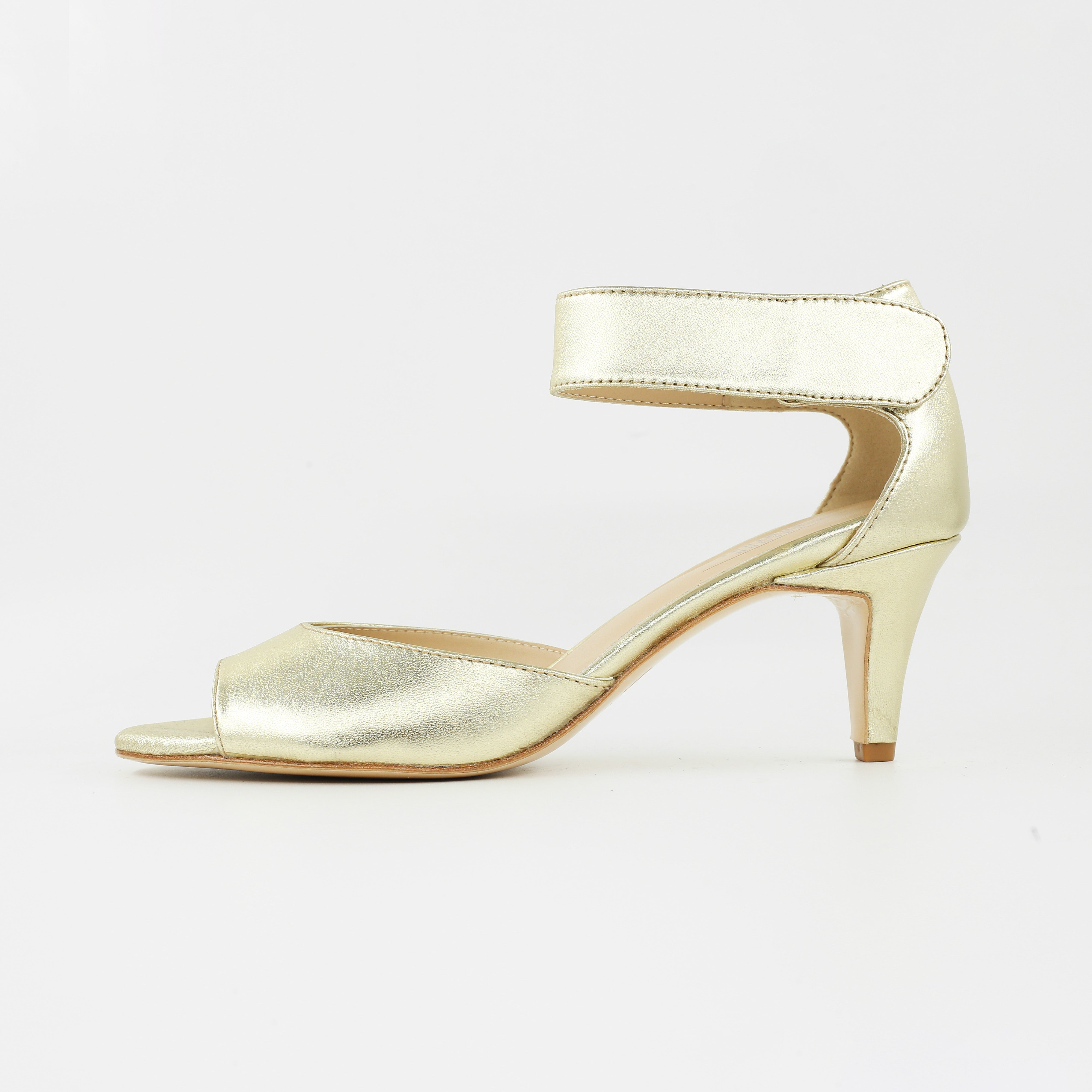 FRENCH COMFORT - ELIZABETH - SIZE 9 - LIGHT GOLD