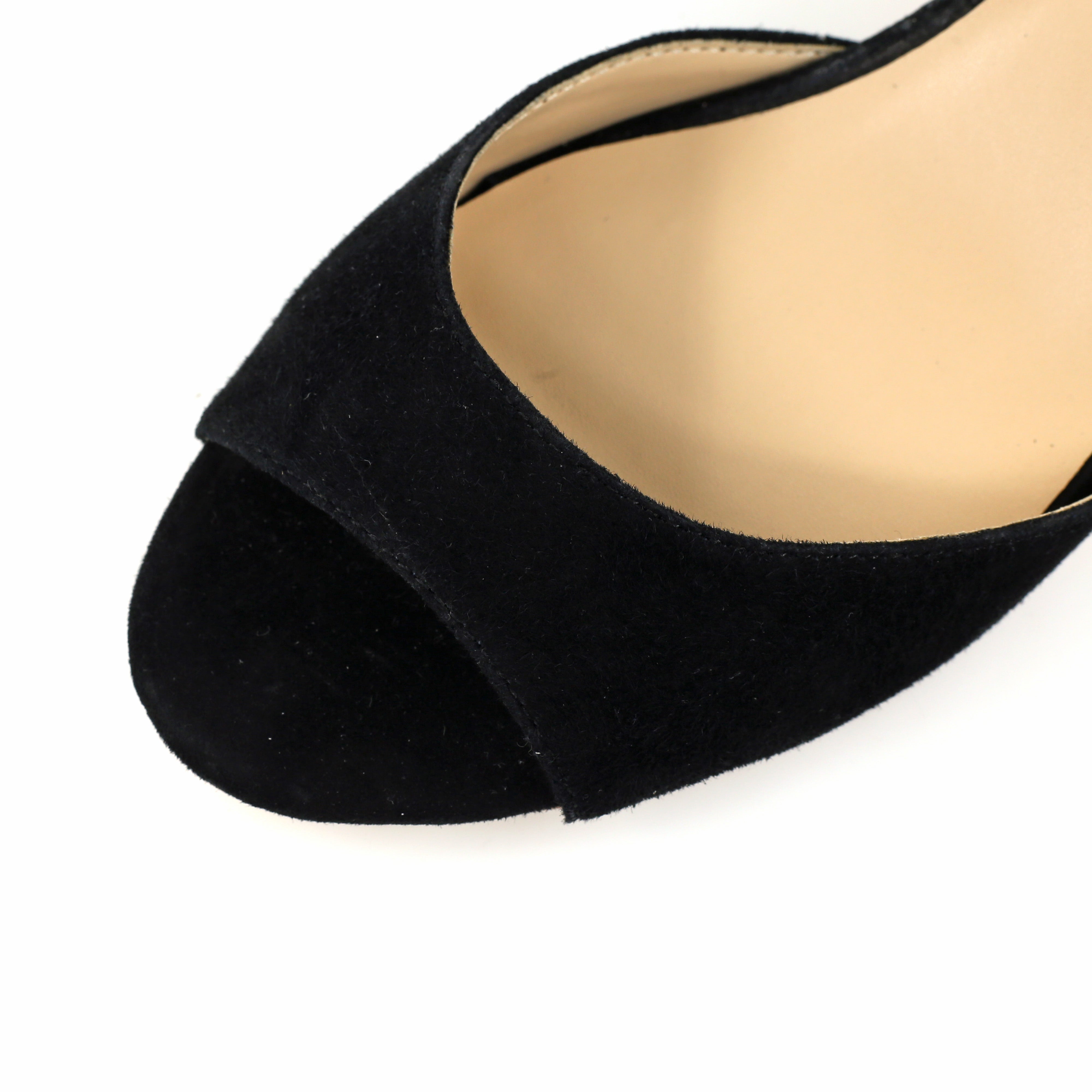 FRENCH COMFORT - ELIZABETH - SIZE 10 - BLACK