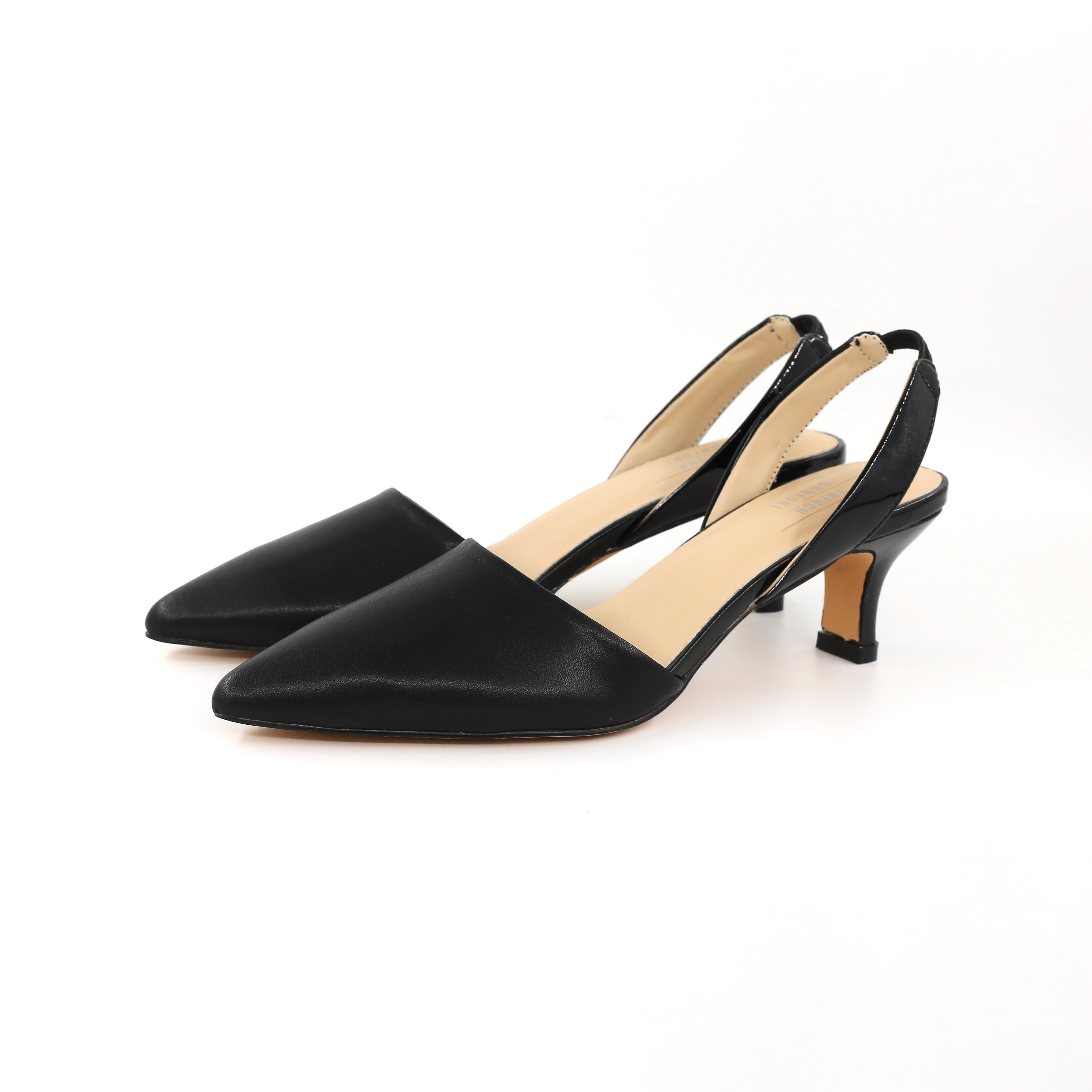 FRENCH COMFORT - HAYLER - SIZE 10 - BLACK