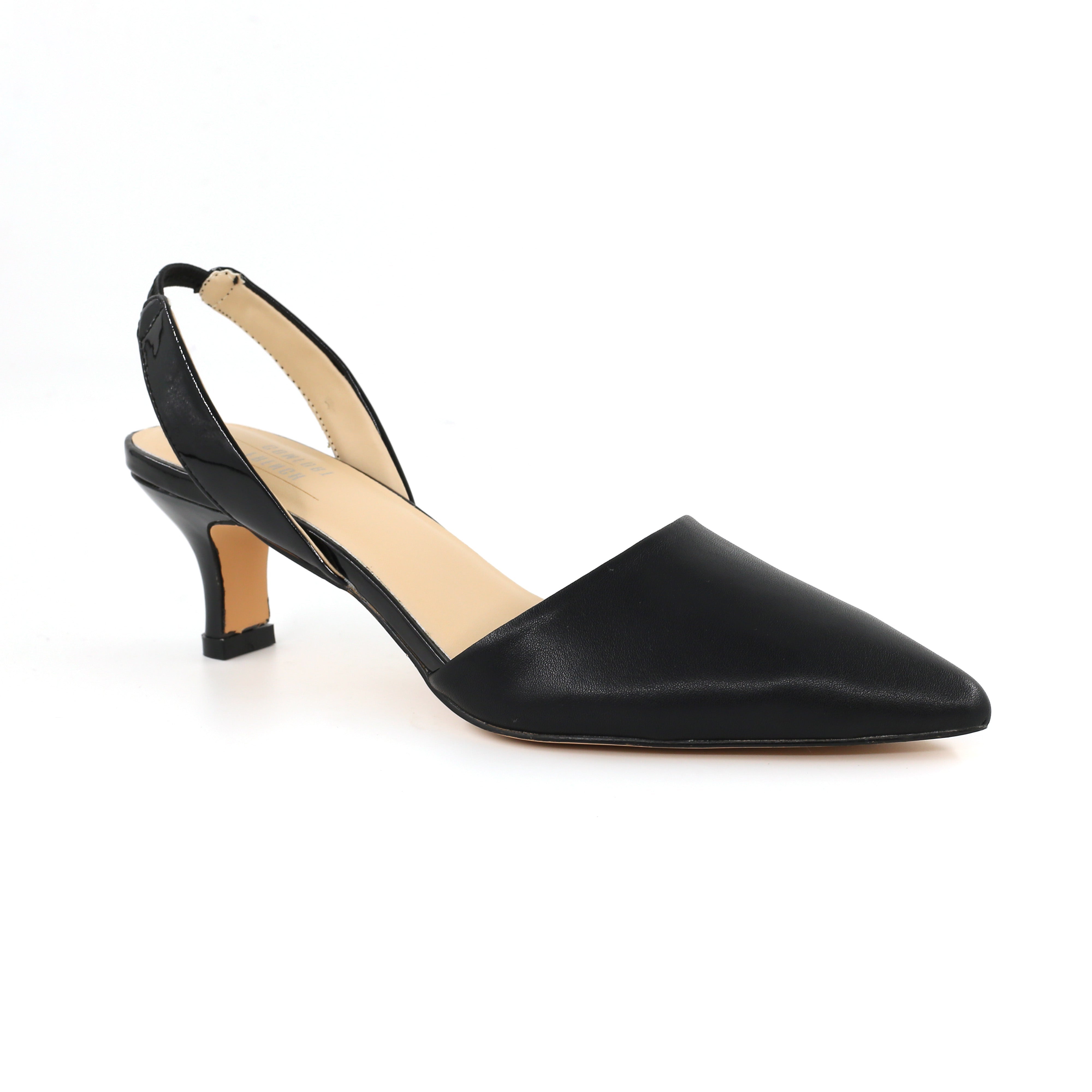 FRENCH COMFORT - HAYLER - SIZE 10 - BLACK