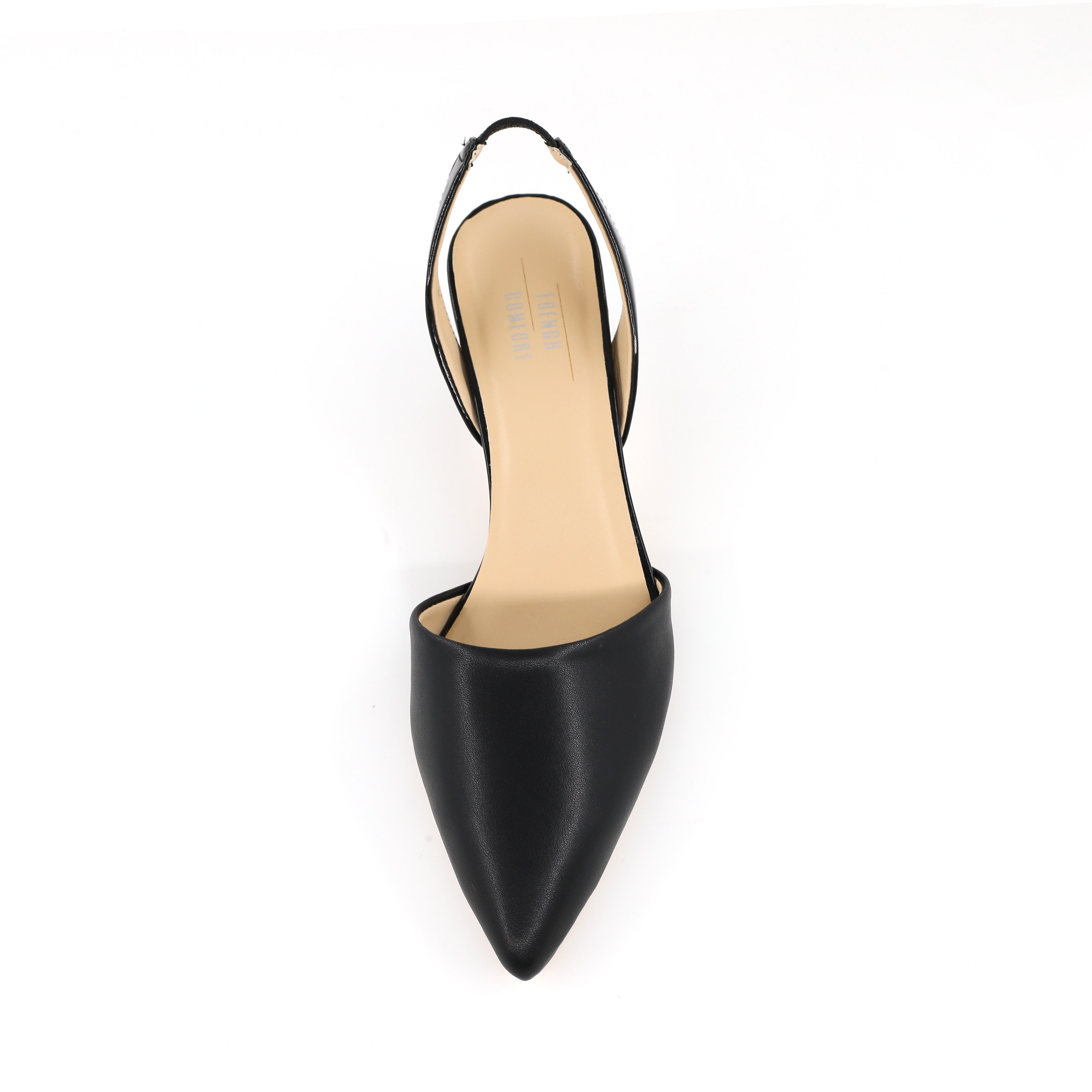 FRENCH COMFORT - HAYLER - SIZE 9 - BLACK