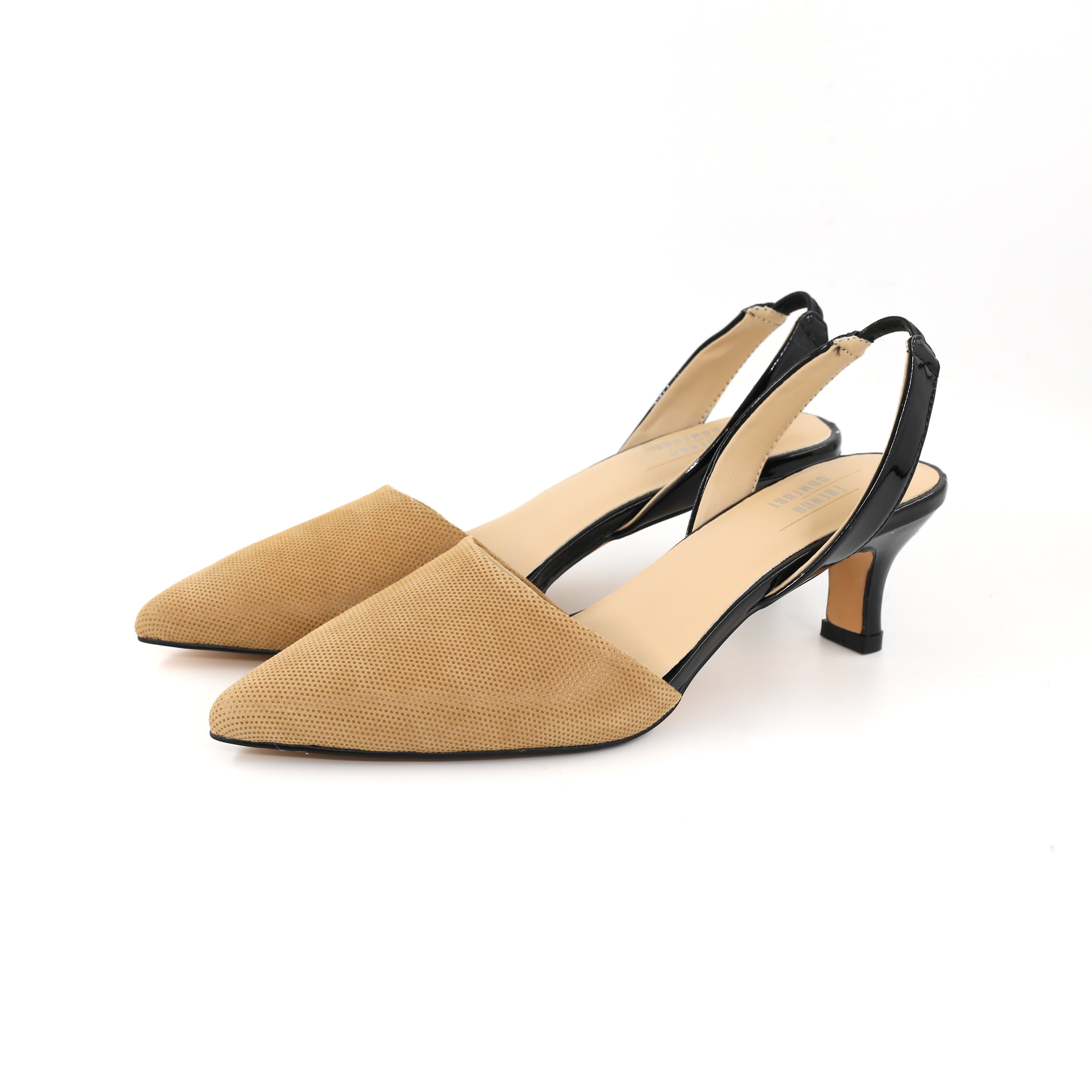 FRENCH COMFORT - HAYLER - SIZE 6 - BEIGE