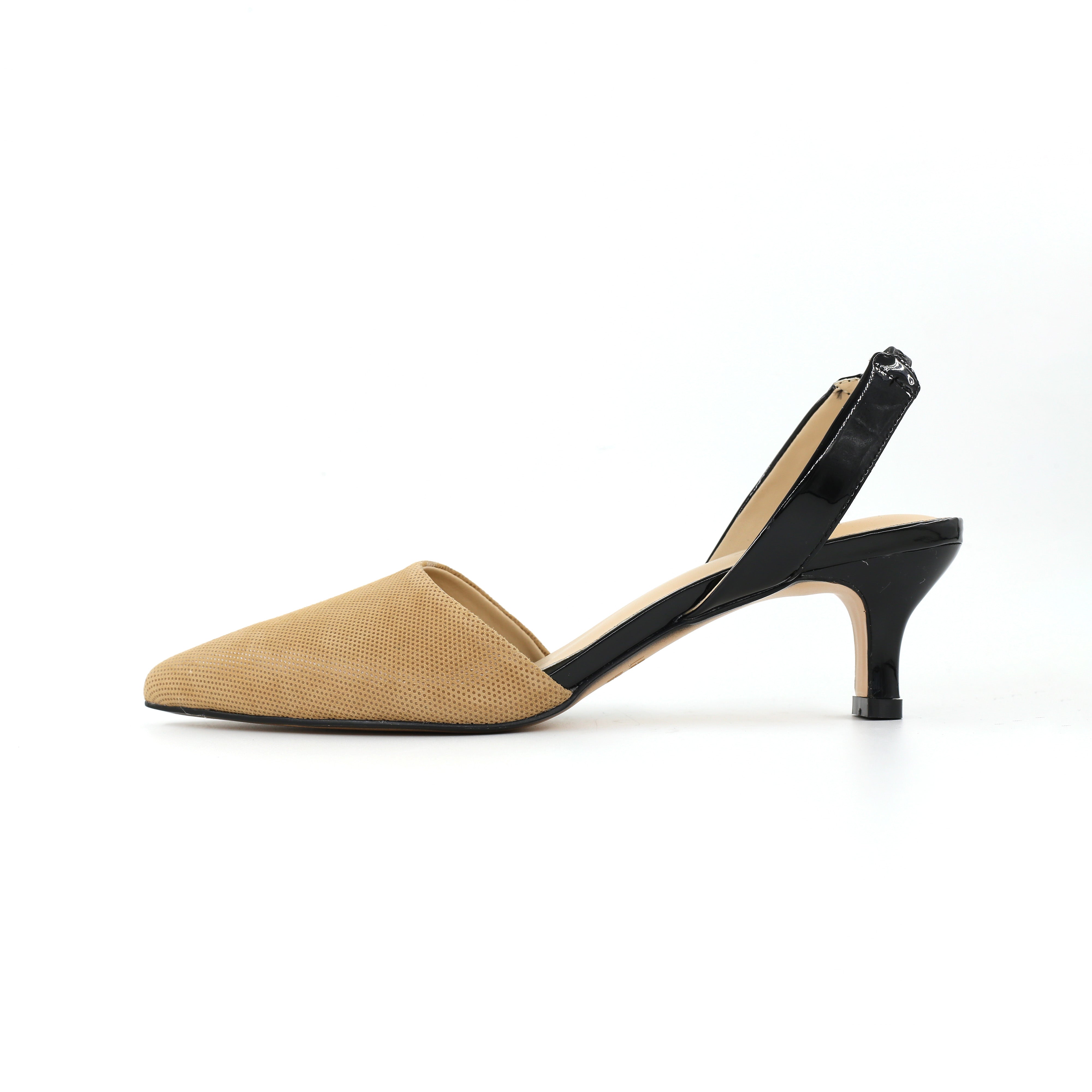 FRENCH COMFORT - HAYLER - SIZE 6.5 - BEIGE