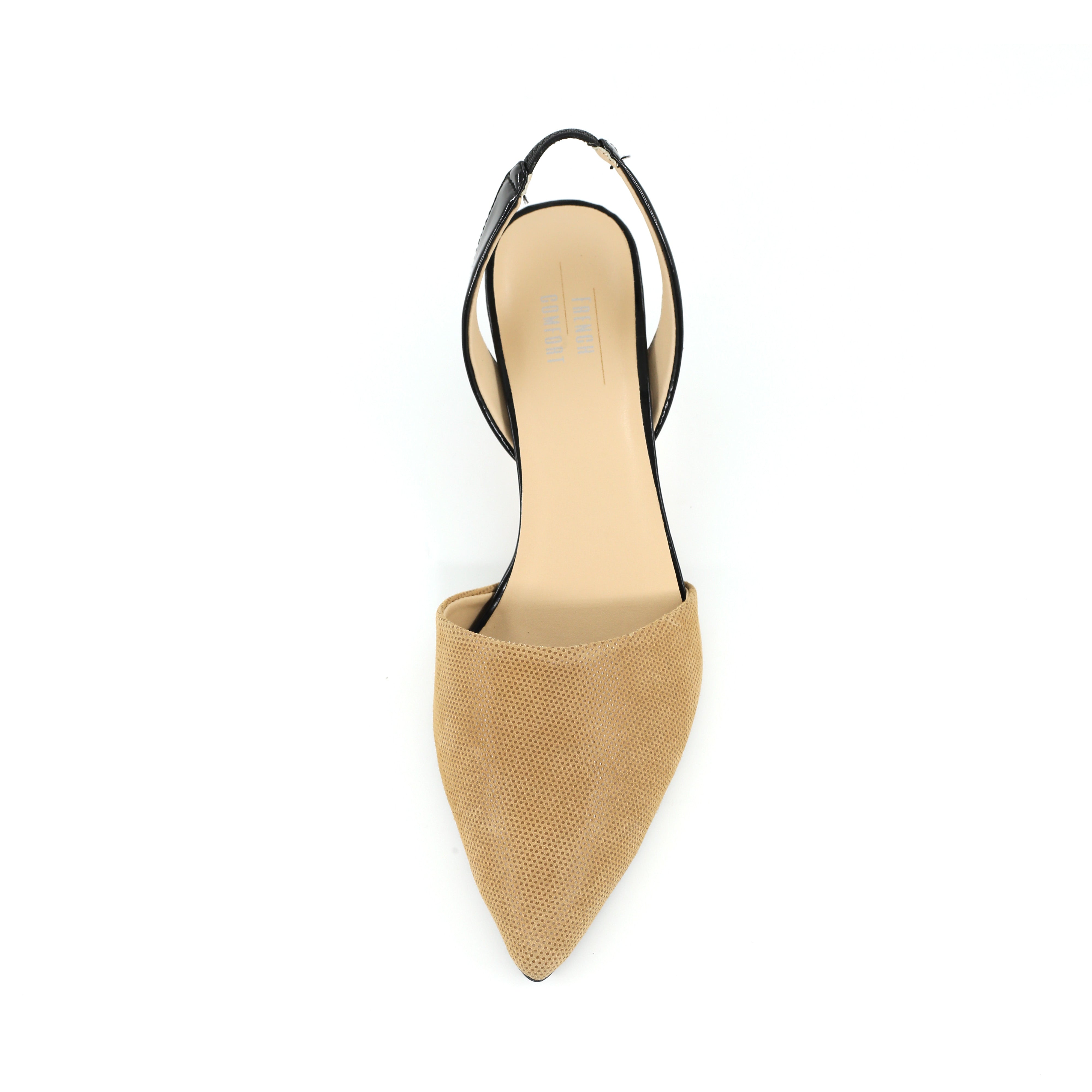 FRENCH COMFORT - HAYLER - SIZE 6.5 - BEIGE